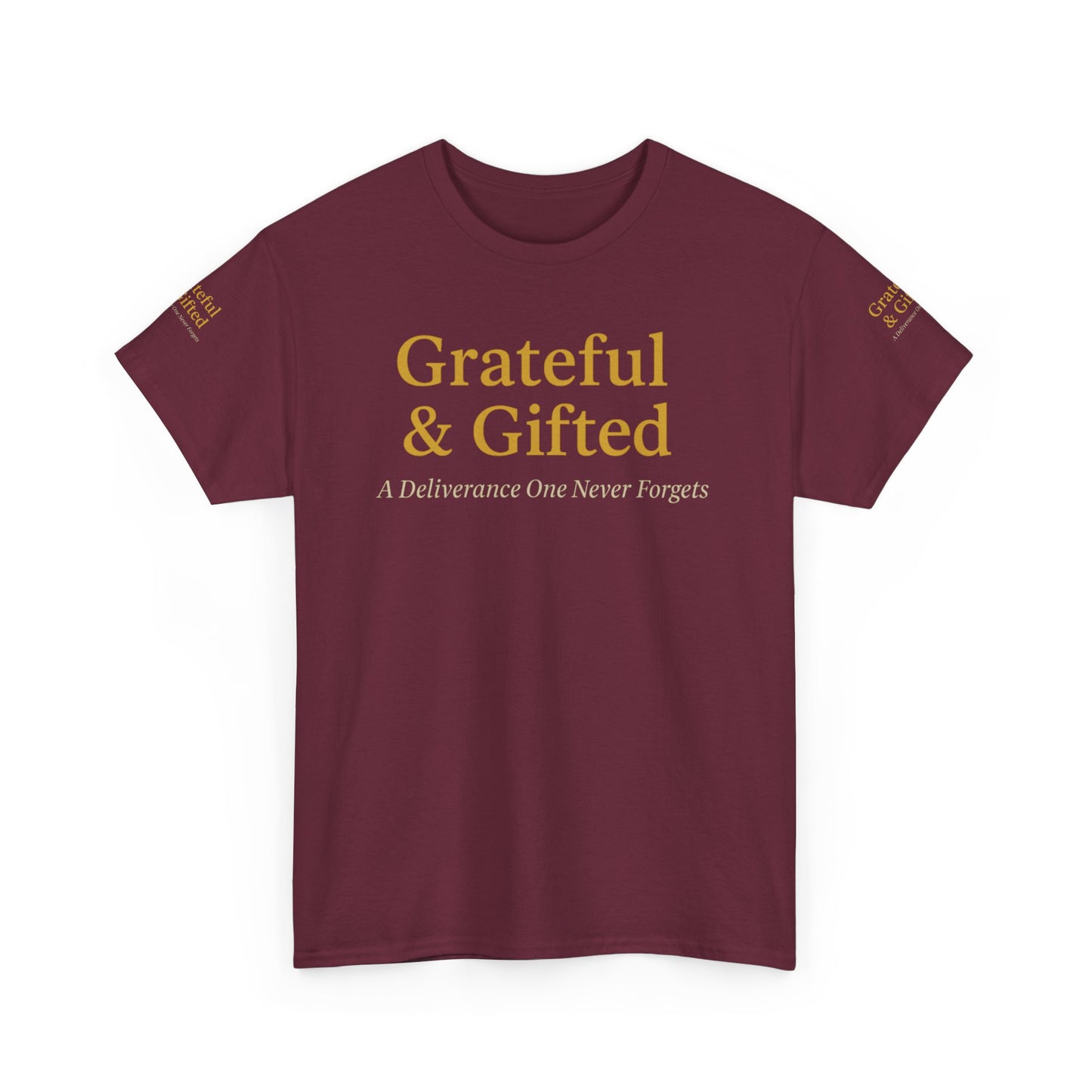 Grateful and Gifted Unisex Tee