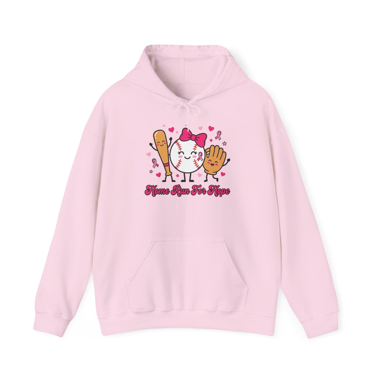 Playing for a Cure Hoodie | Breast Cancer Awareness, Pink Ribbon