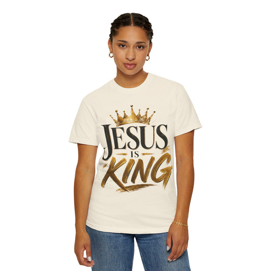 Jesus Is King T‑Shirt