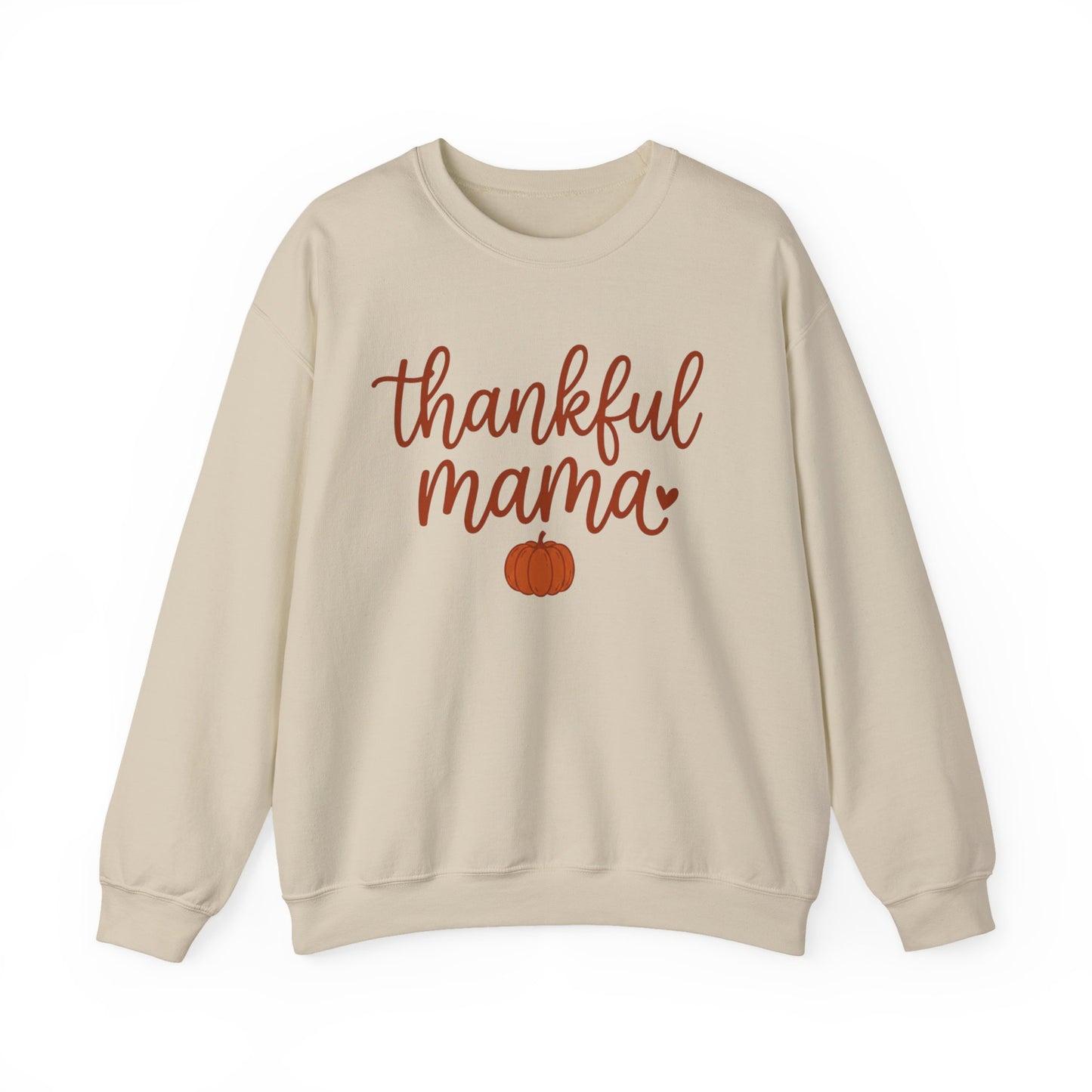 Thankful Mama sweatshirt | Thanksgiving fall pumpkin crewneck