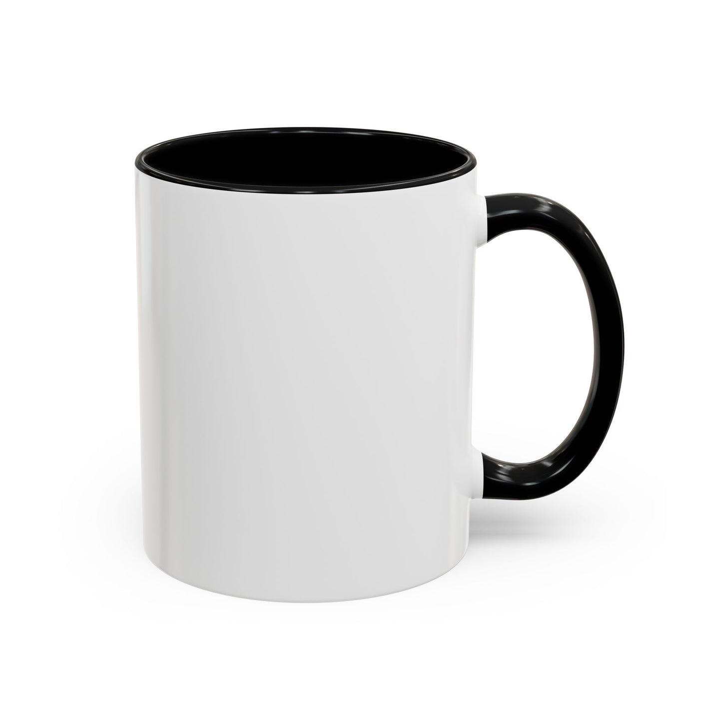 Whimsical Cat Lovers Coffee Mug | Cute Cat Decor, Gift for Pet Owners, Fun Design, Coffee Lover's Gift, Black Accent Mug