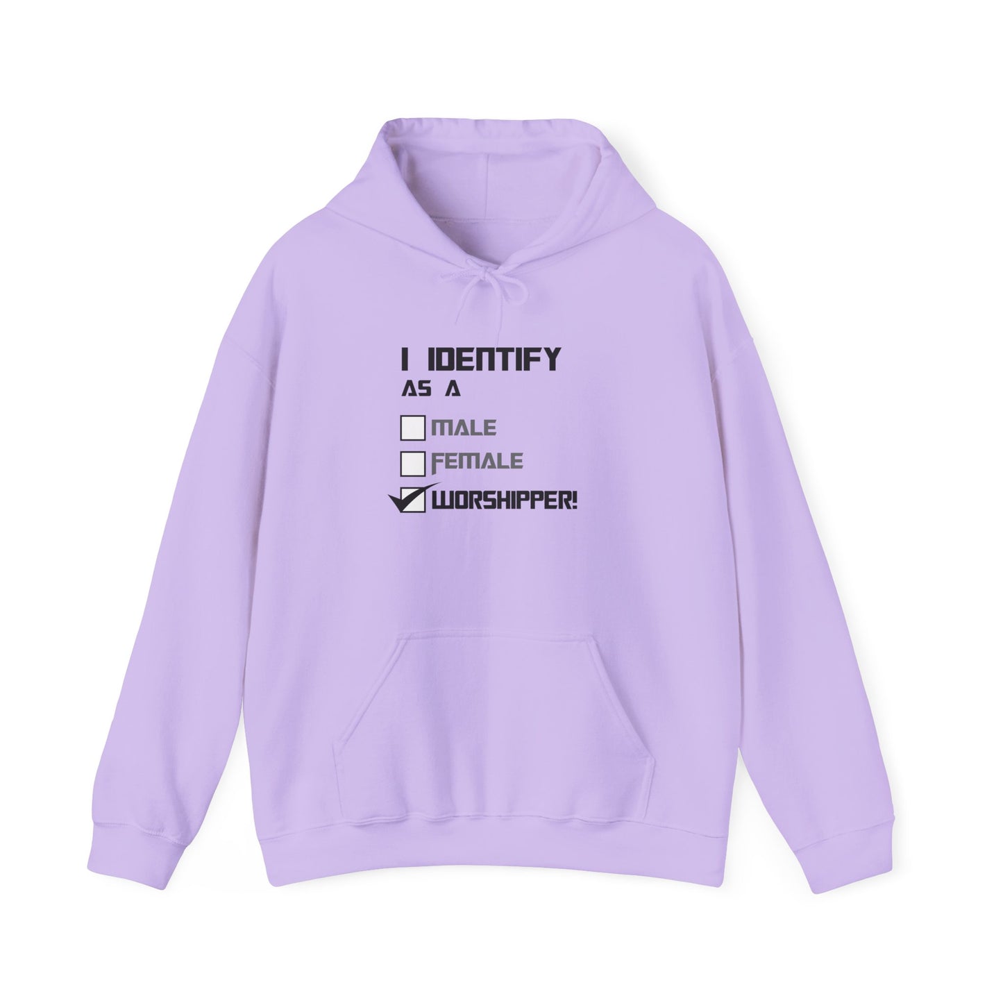 Worshipper Hooded Sweatshirt