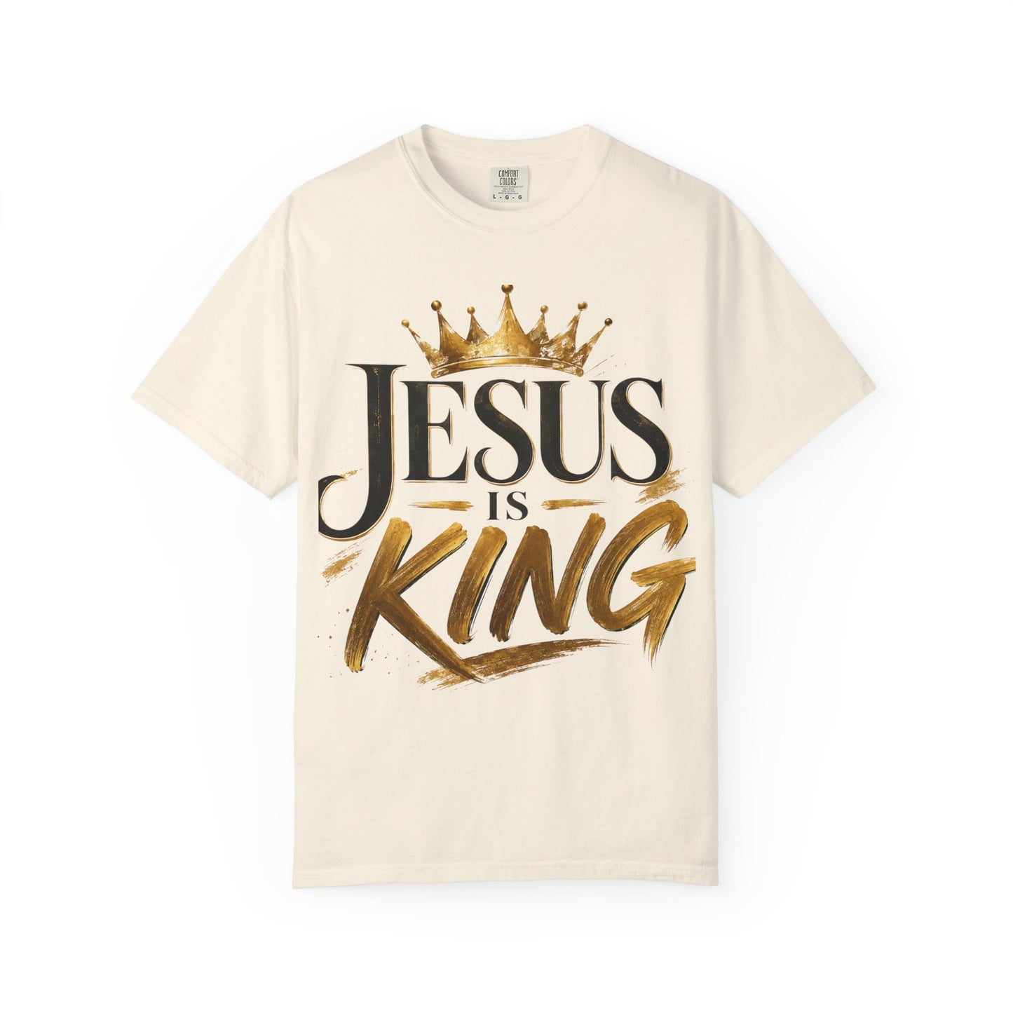 Jesus Is King T‑Shirt