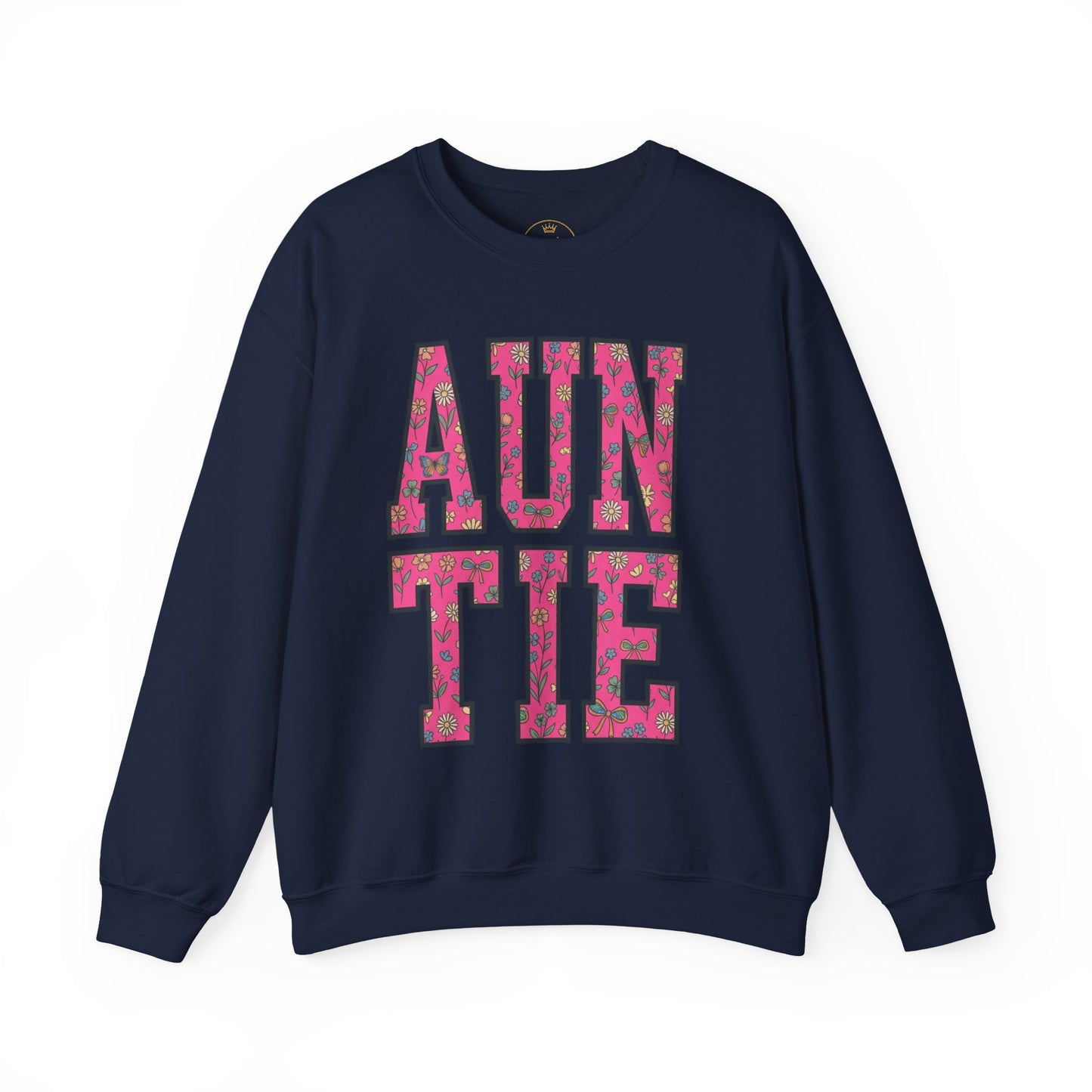 AUNTIE varsity letters sweatshirt | Auntie family pride