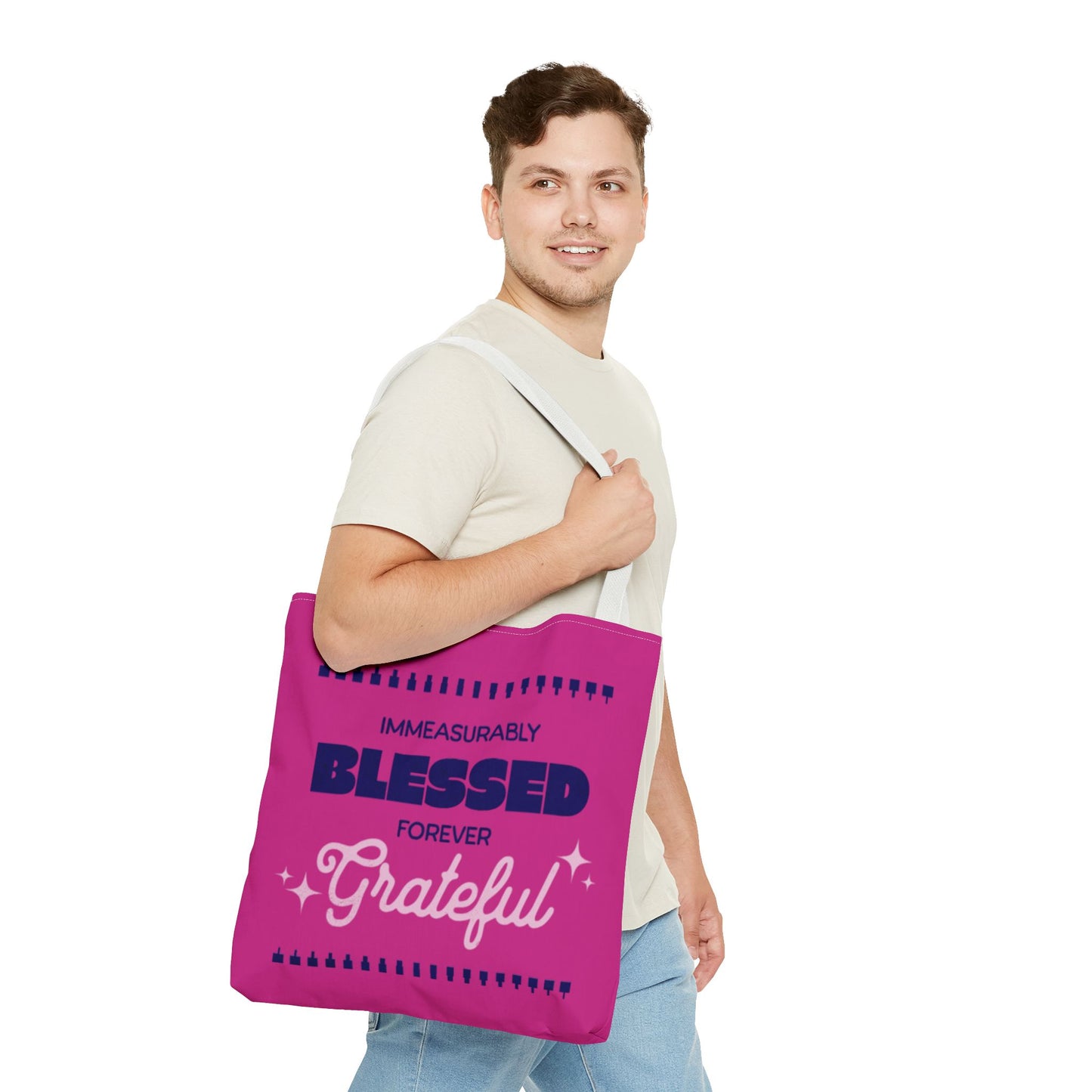 Forever Grateful Tote Bag
