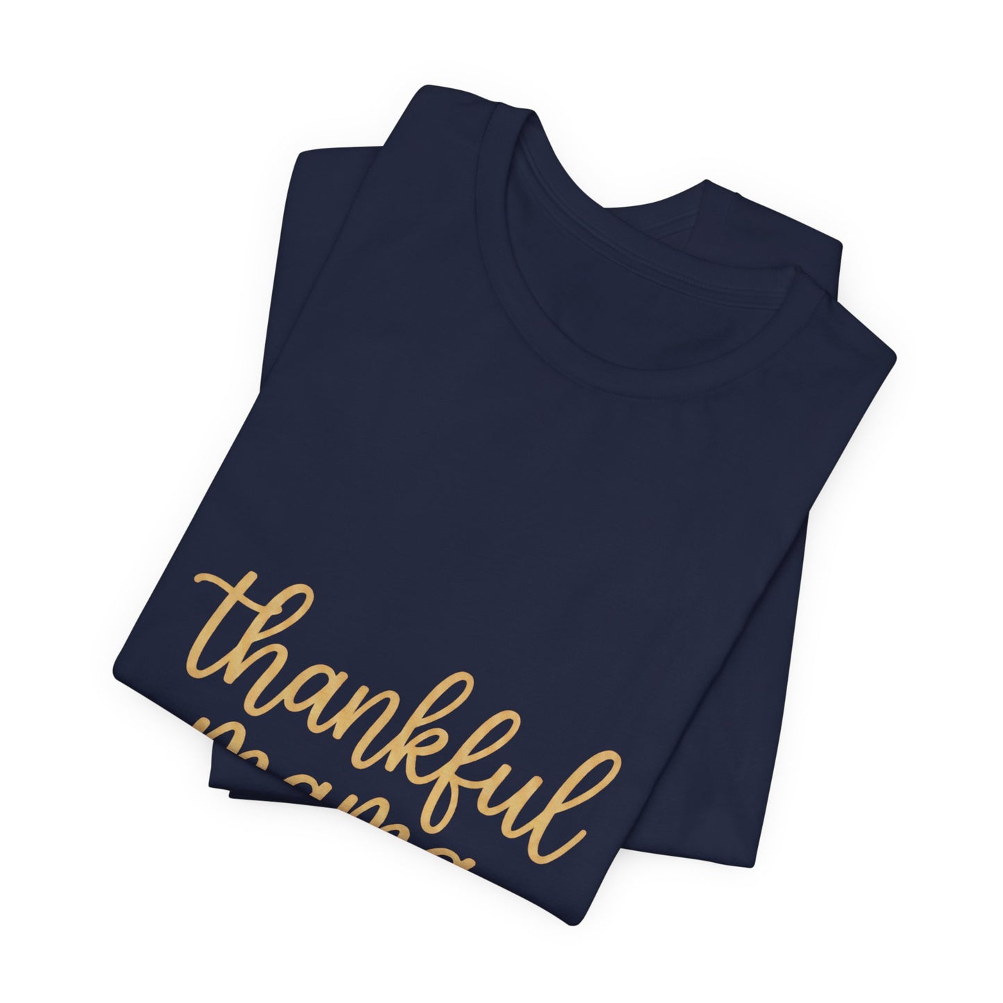 Thankful Mama Tee | Thanksgiving pumpkin, fall gratitude