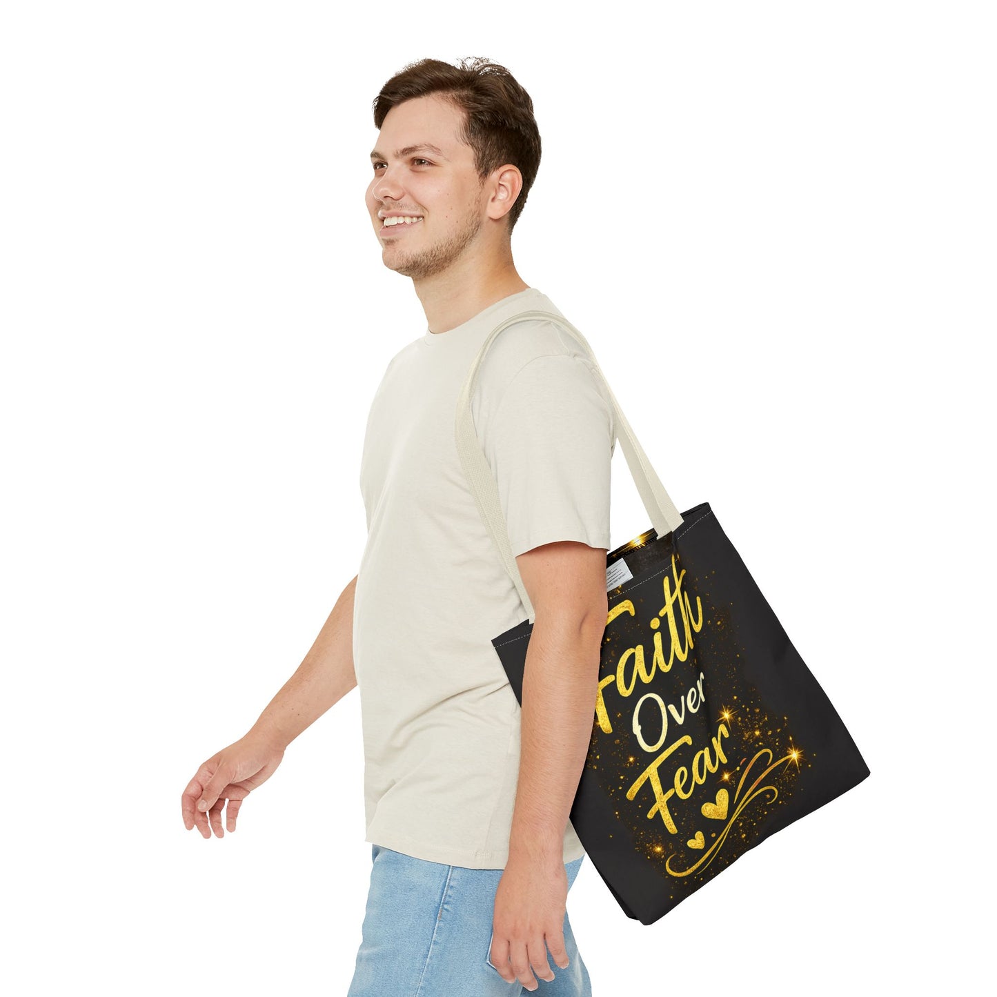 Faith Over Fear Tote