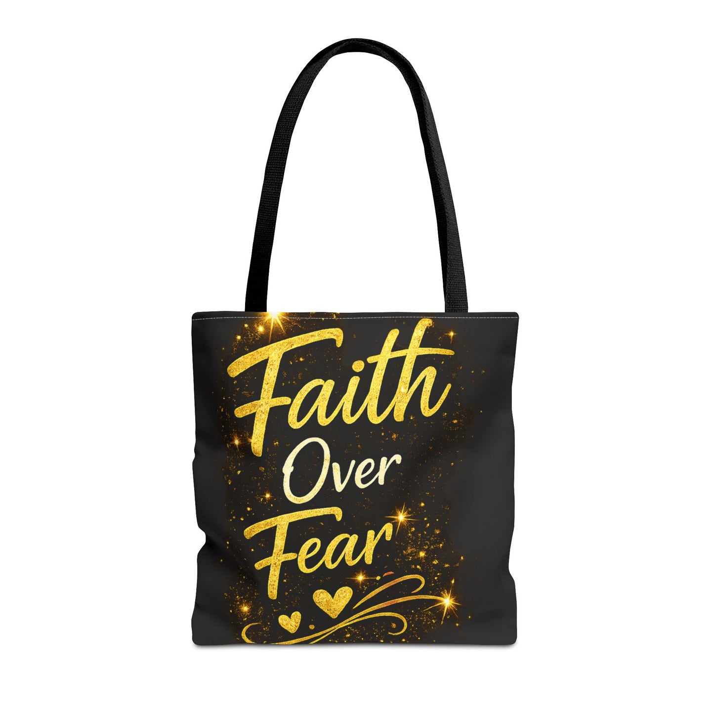 Faith Over Fear Tote
