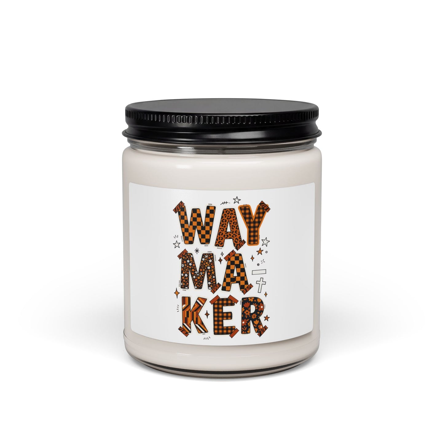 Waymaker Candle | Christian faith soy candle, scripture decor