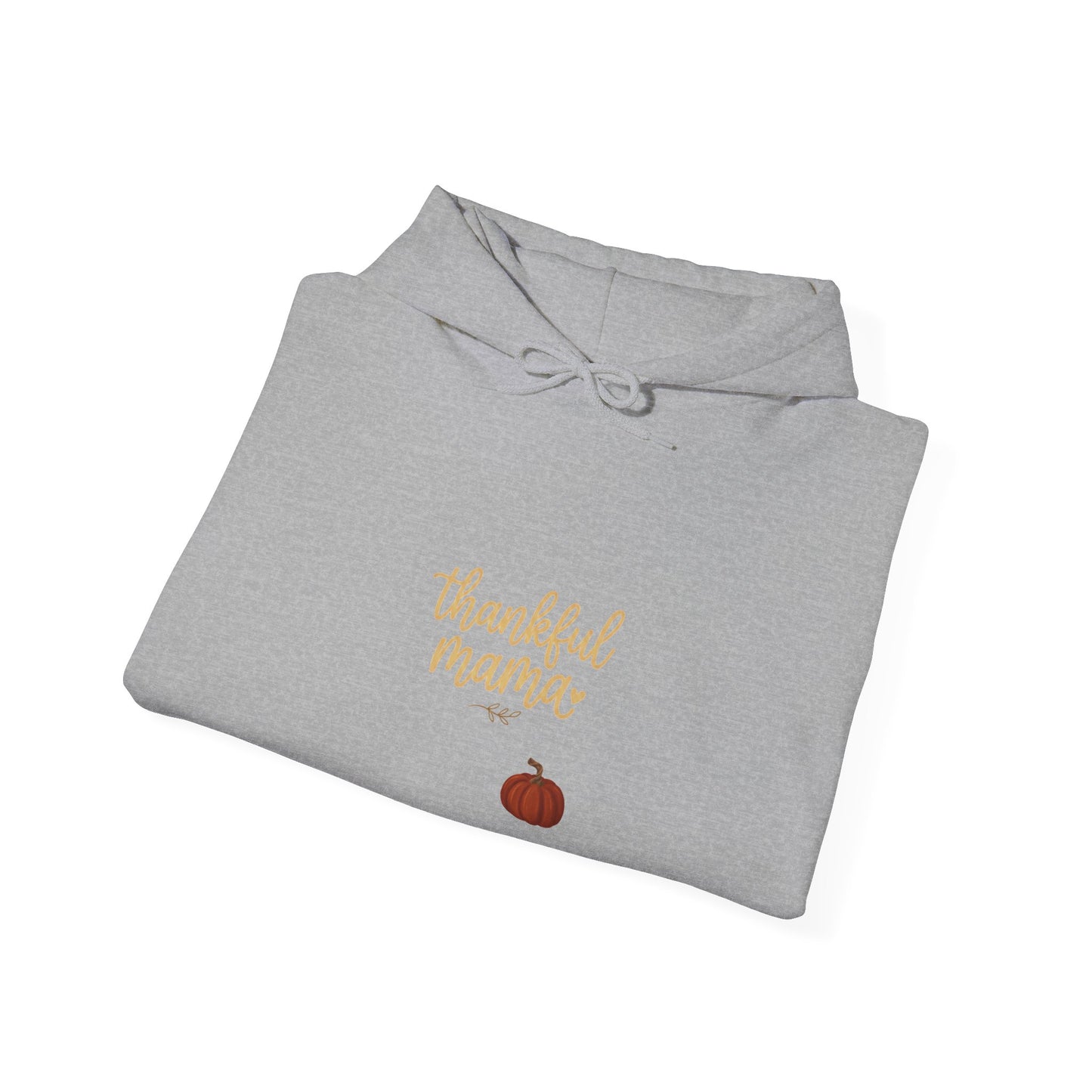 thankful mama Hoodie | Thanksgiving, pumpkin, fall foliage