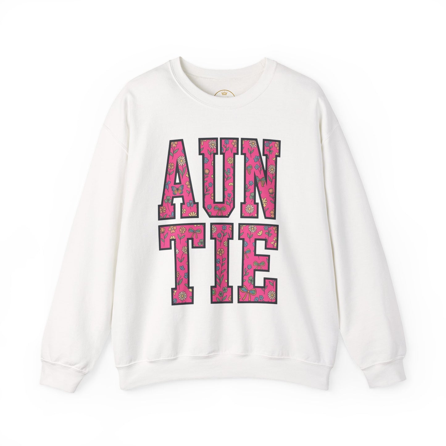 AUNTIE varsity letters sweatshirt | Auntie family pride