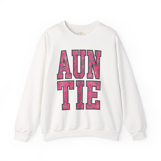 AUNTIE varsity letters sweatshirt | Auntie family pride