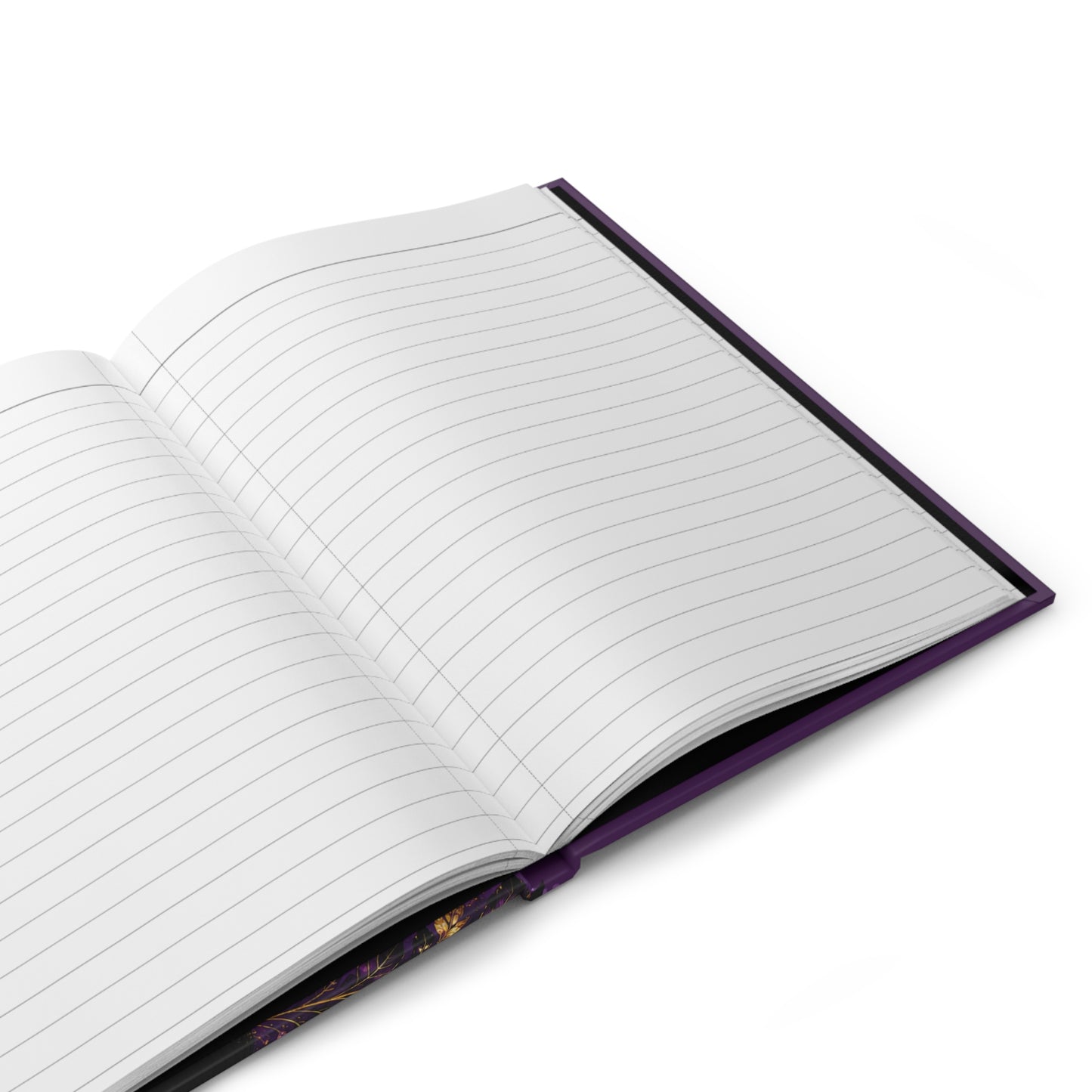 Faith Over Fear Hardcover Journal — Christian Inspirational Notebook with Bible Verse