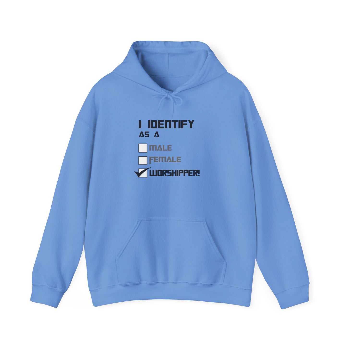 Worshipper Hooded Sweatshirt