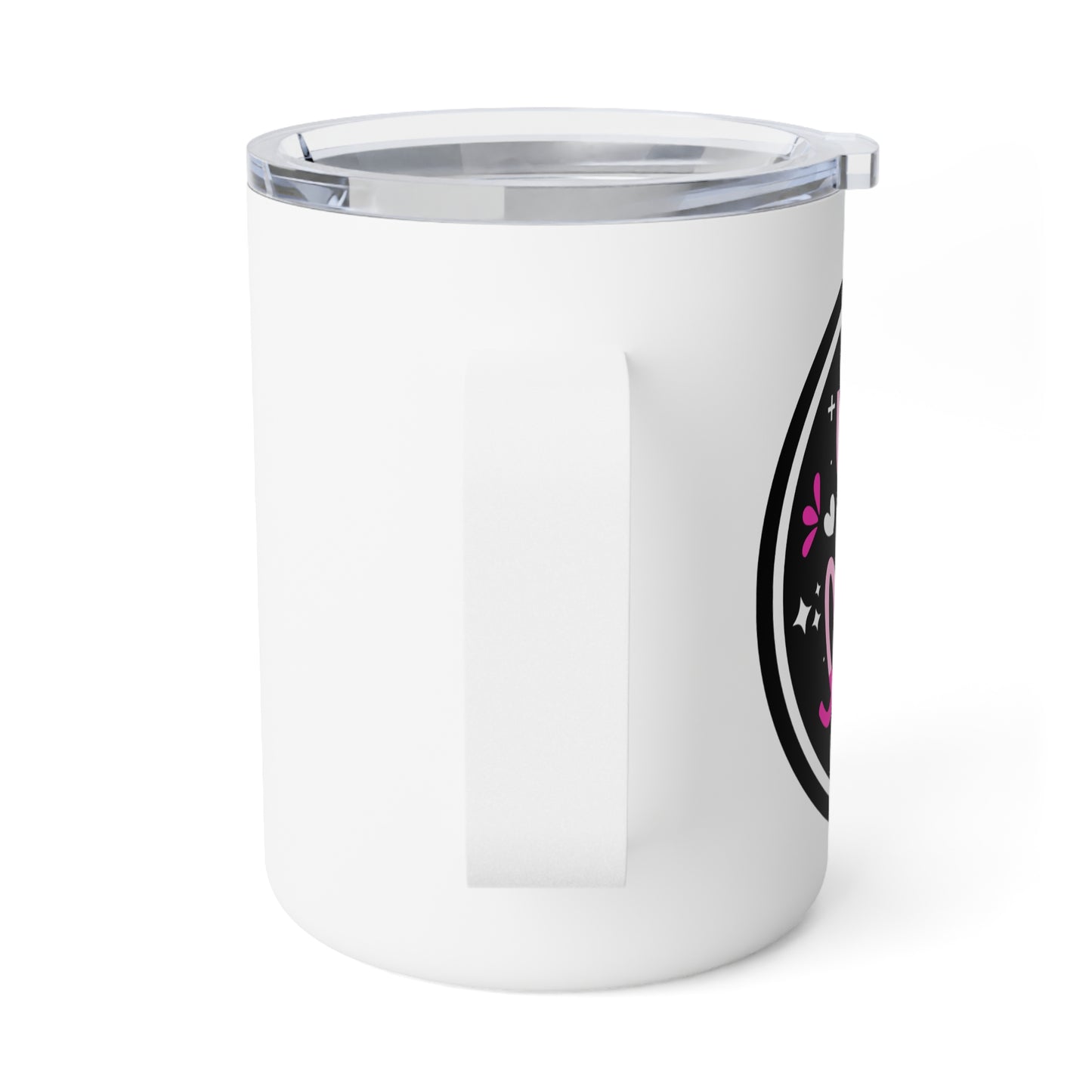 You Are Loved MOM Insulated Travel Mug — Faith-Inspired 10oz Coffee Tumbler