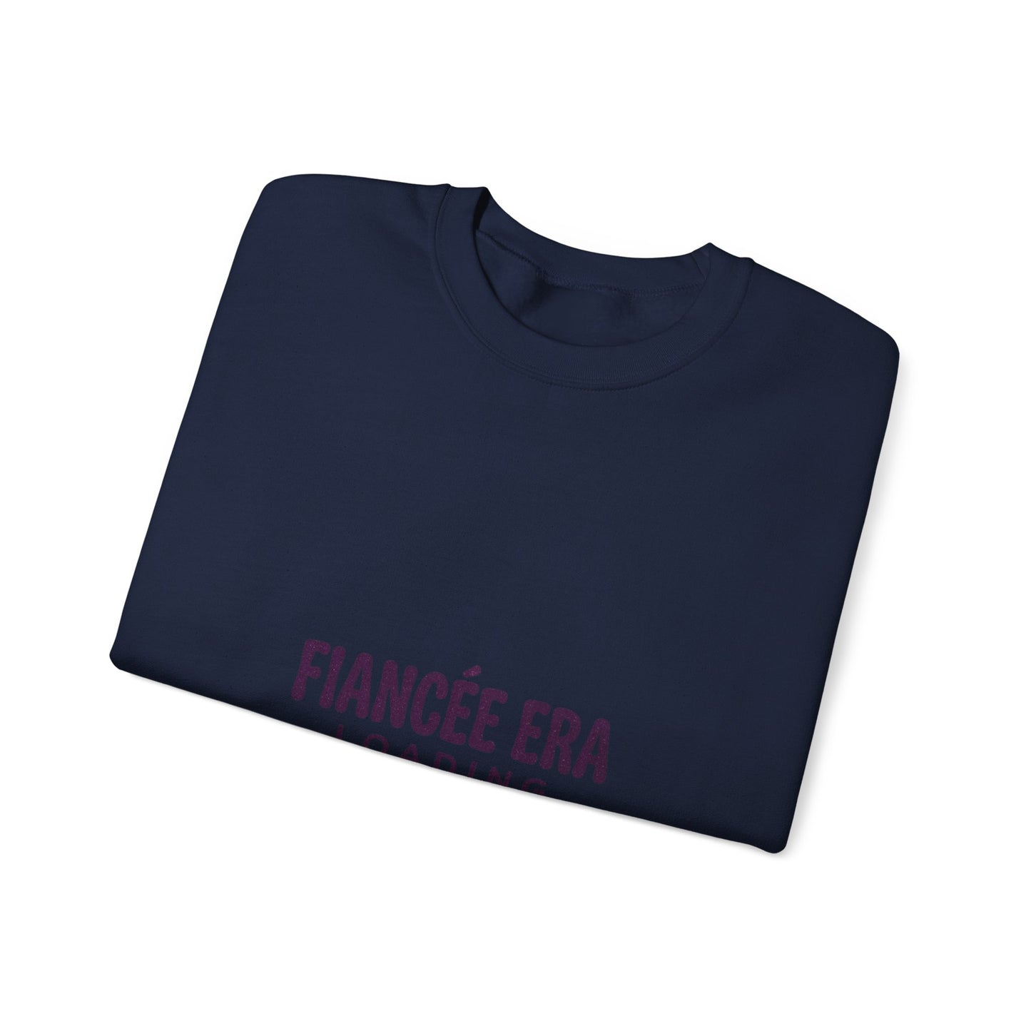 Fiancée Era Loading Crewneck, Bride Era Sweatshirt, Engaged Slogan Apparel