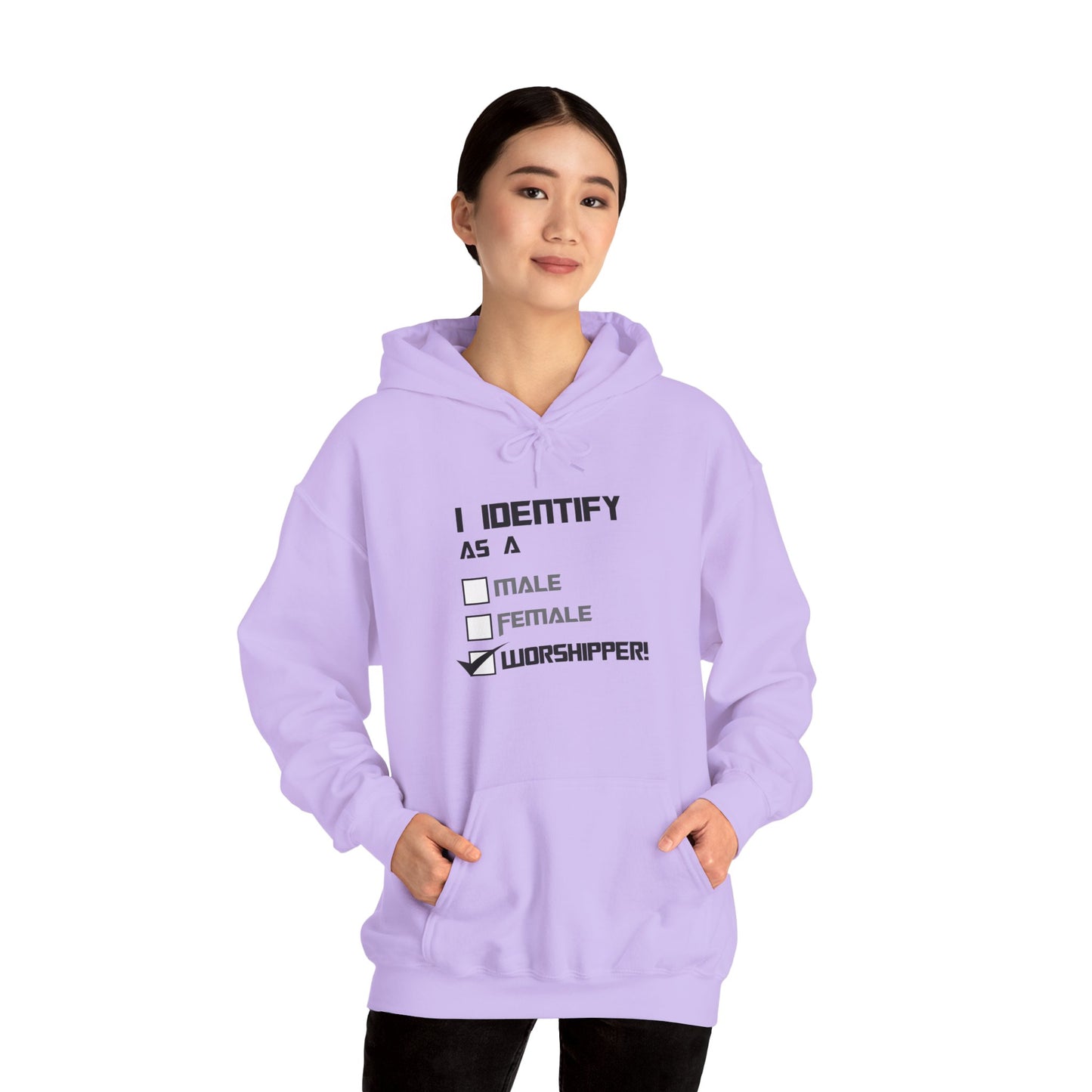 Worshipper Hooded Sweatshirt