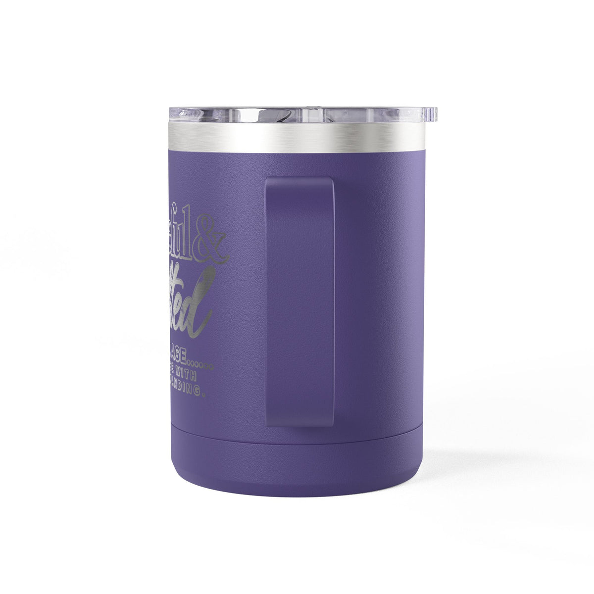 15oz Personalized Monogram Coffee Mug Tumbler