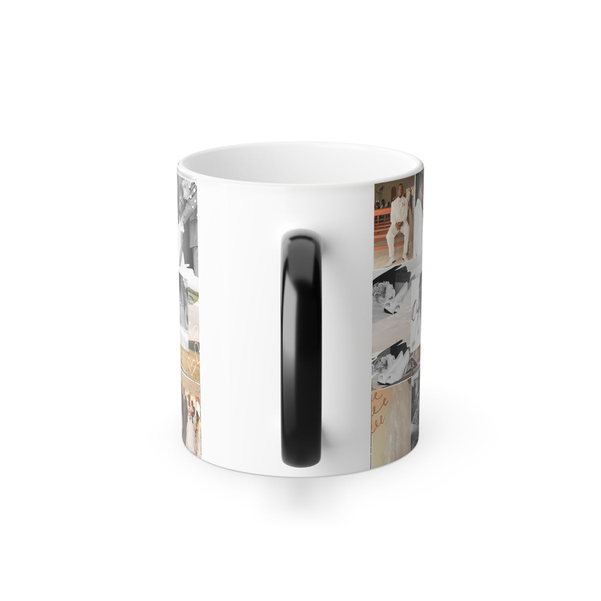 Personalized Color Morphing Photo Mug - Custom Memory Cup for Celebrations