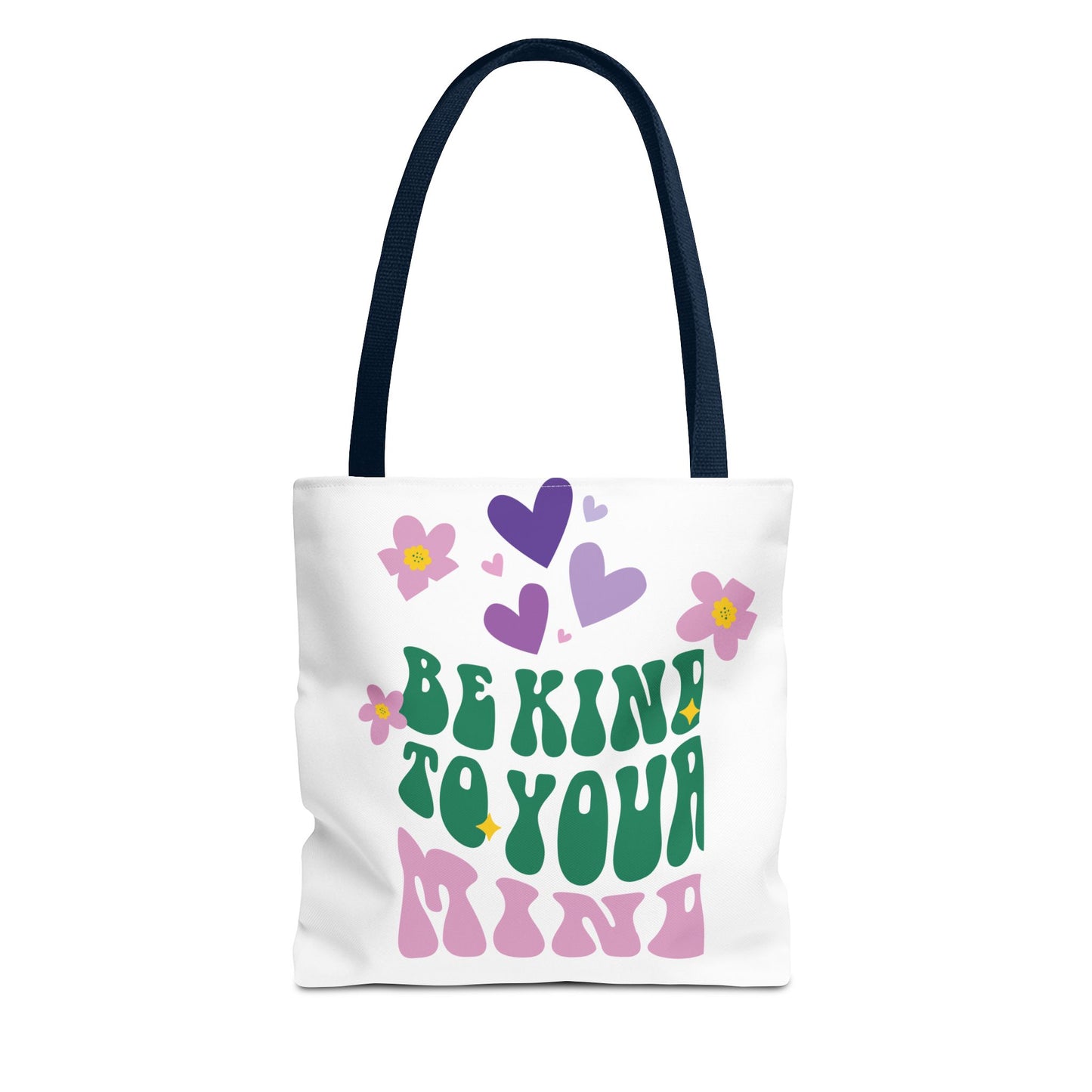 Be Kind To Your Mind Tote Bag, Mental Health Tote Bag, Motivational Gifts, Inspirational Tote Bag, Awareness Tote Bag