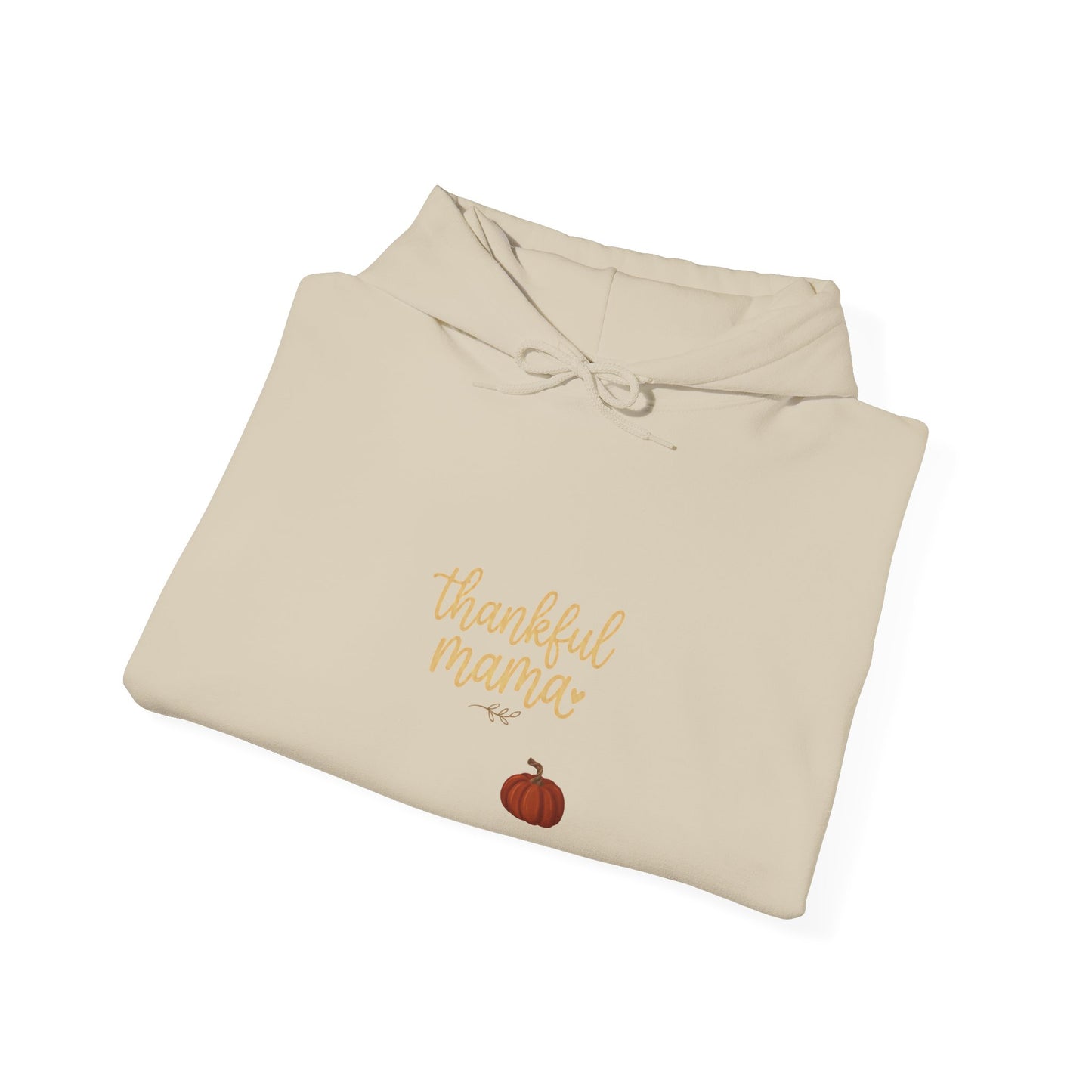 thankful mama Hoodie | Thanksgiving, pumpkin, fall foliage