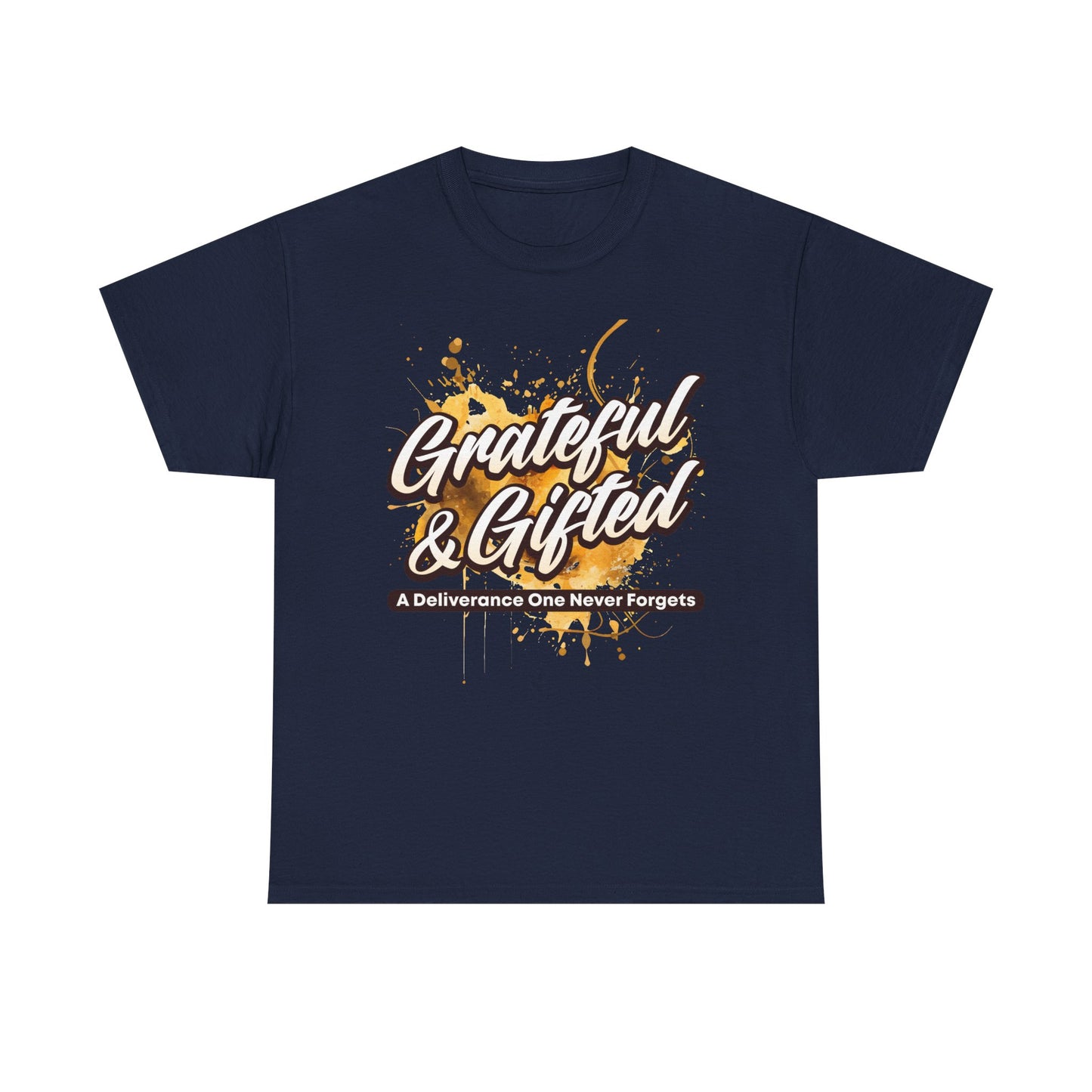 Grateful Hearts Gather Tee