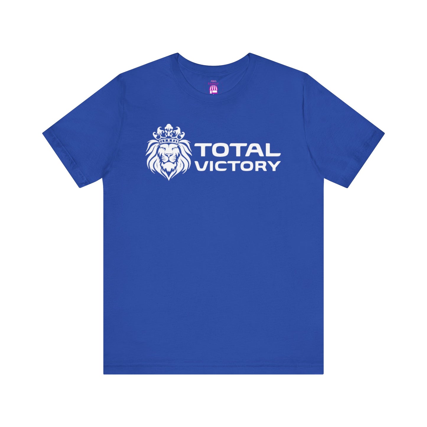 Minimalist Short Sleeve Tee - Total Victory