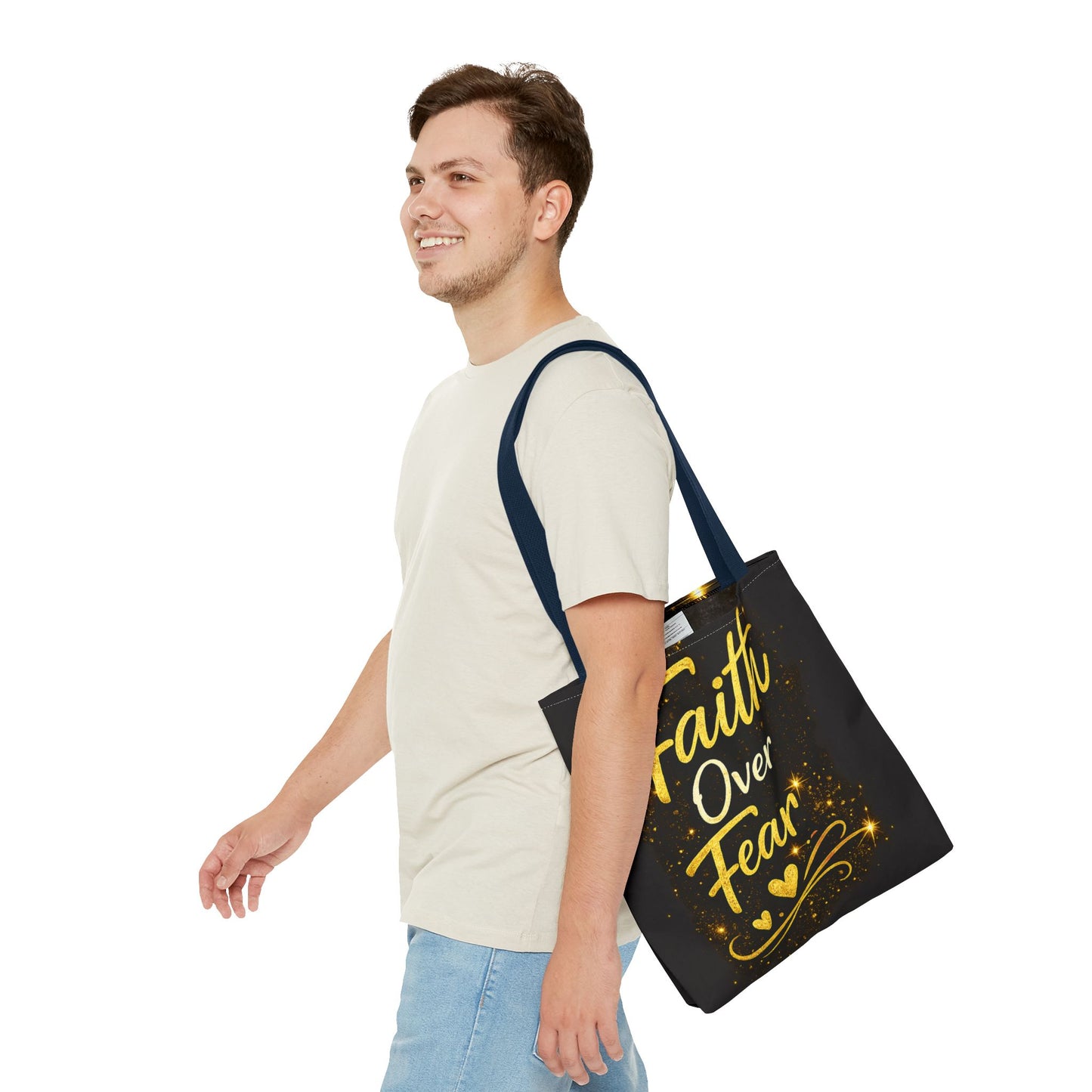 Faith Over Fear Tote
