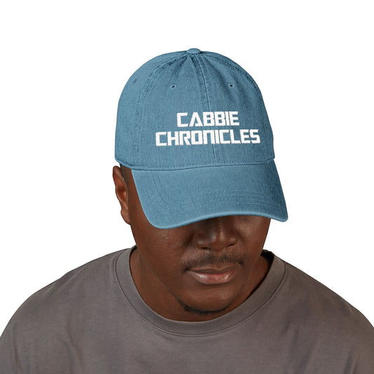 Denim Hat (Embroidery)
