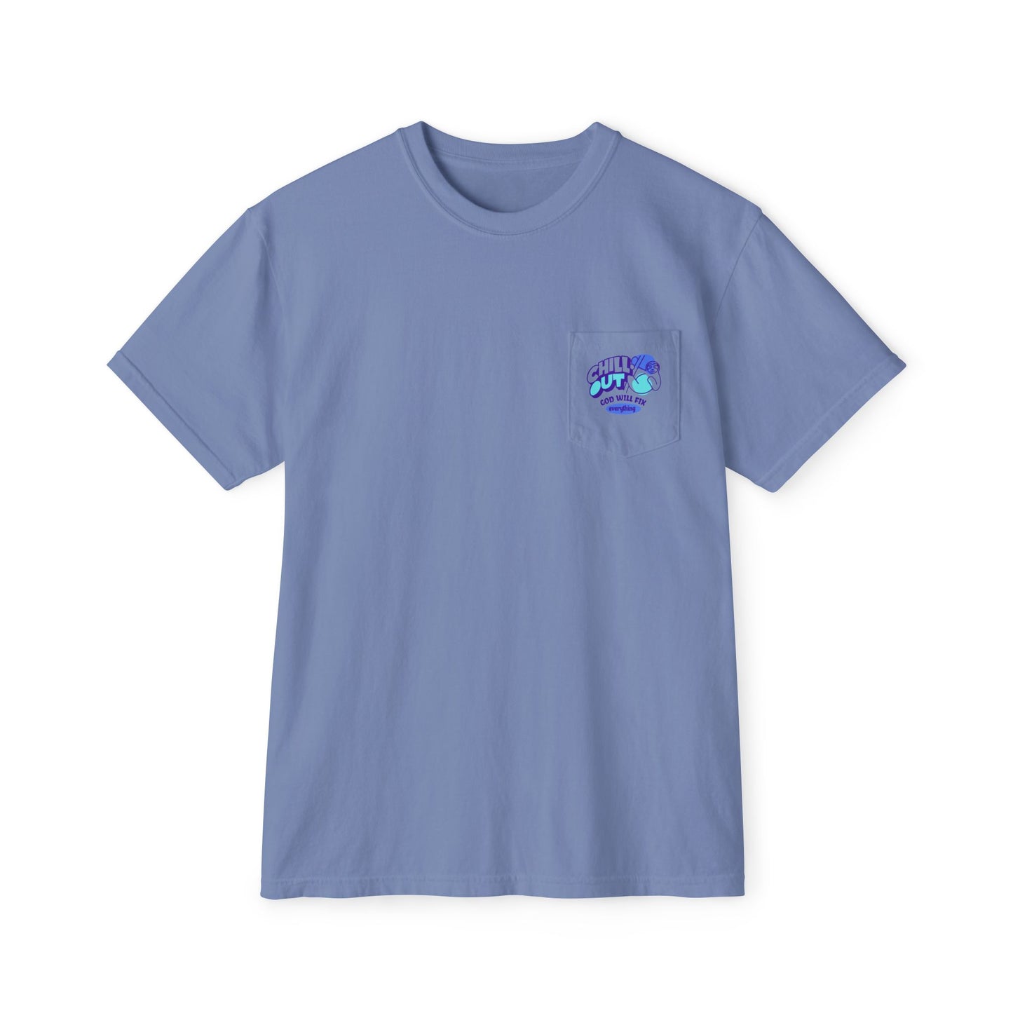 Chill Out God is in Control T-Shirt - Faith-Inspired Apparel | ABAFAMILYSTORE