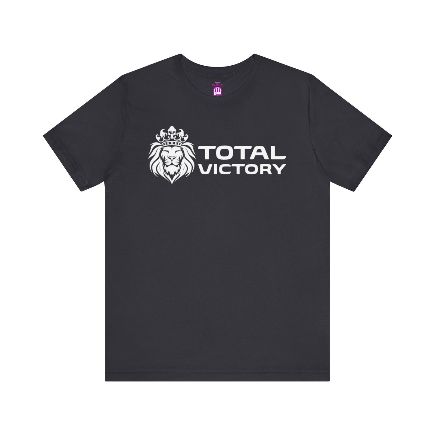 Minimalist Short Sleeve Tee - Total Victory