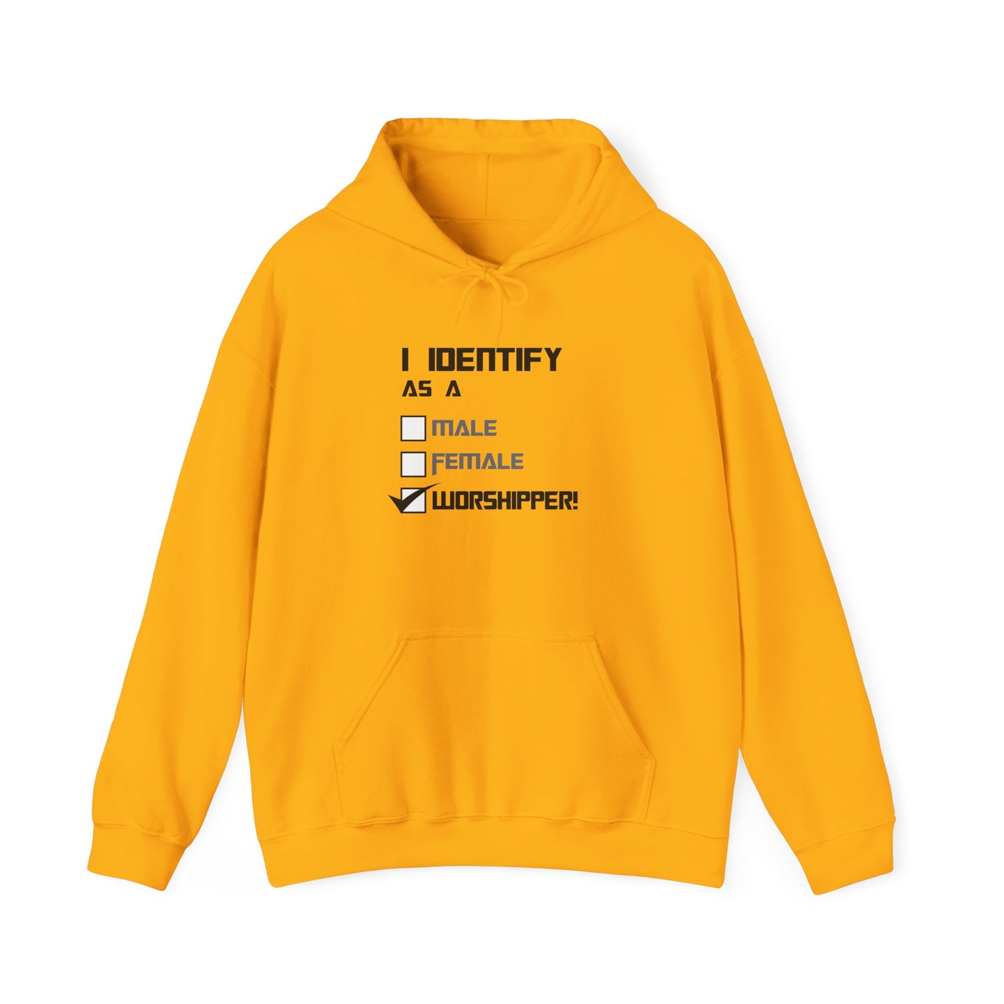 Worshipper Hooded Sweatshirt