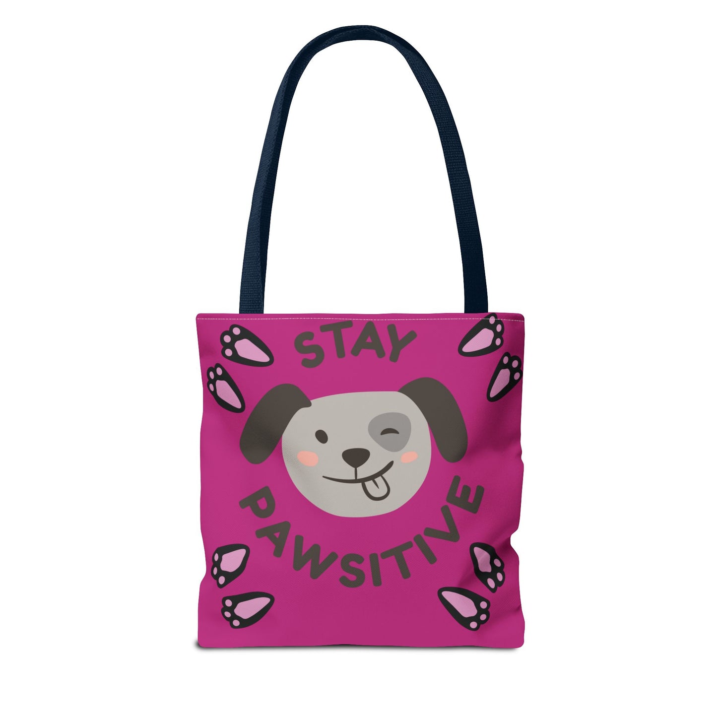 Pawsitive Tote Bag (AOP)