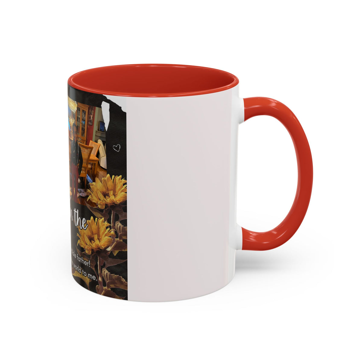 Best Father in the World Photo Coffee Mug