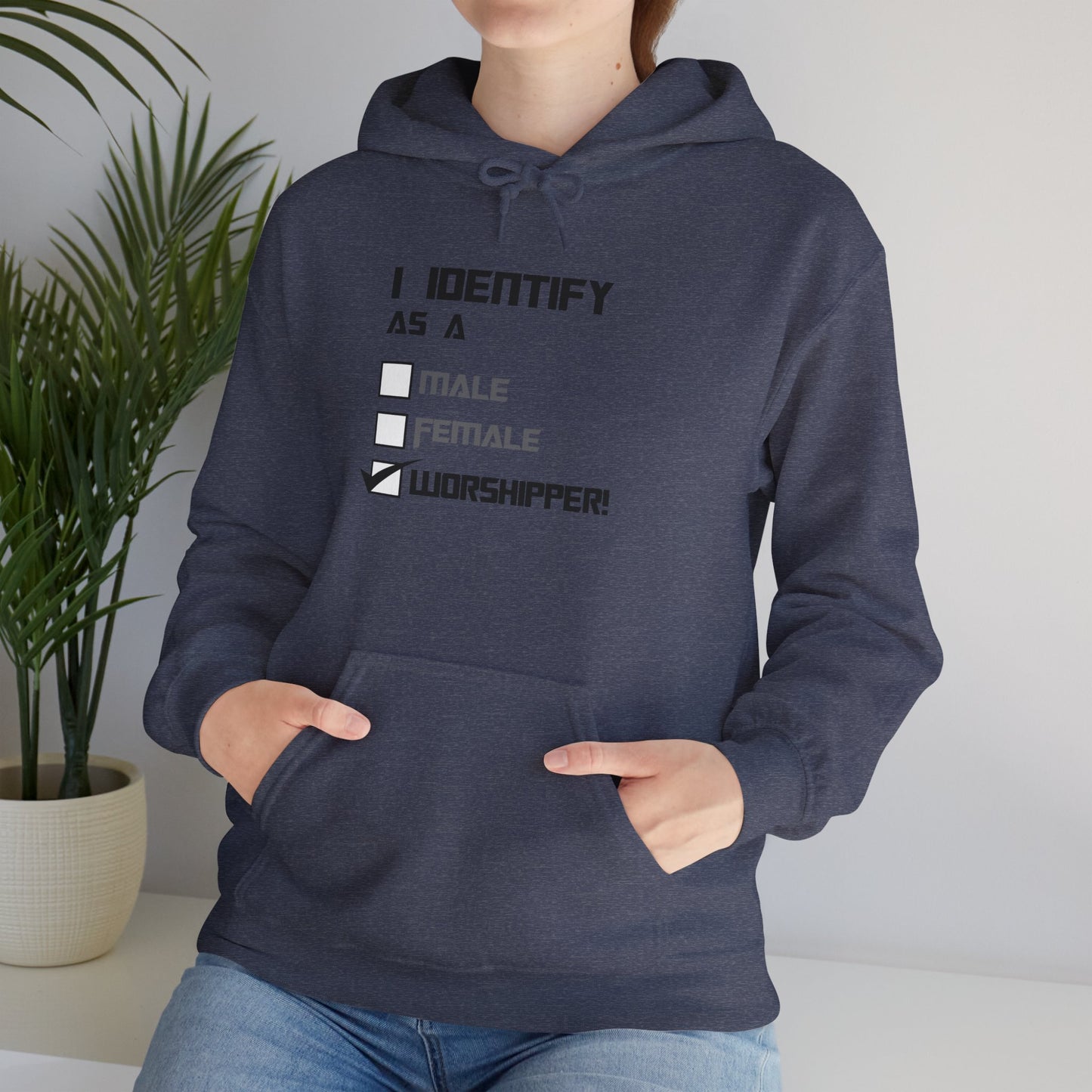 Worshipper Hooded Sweatshirt