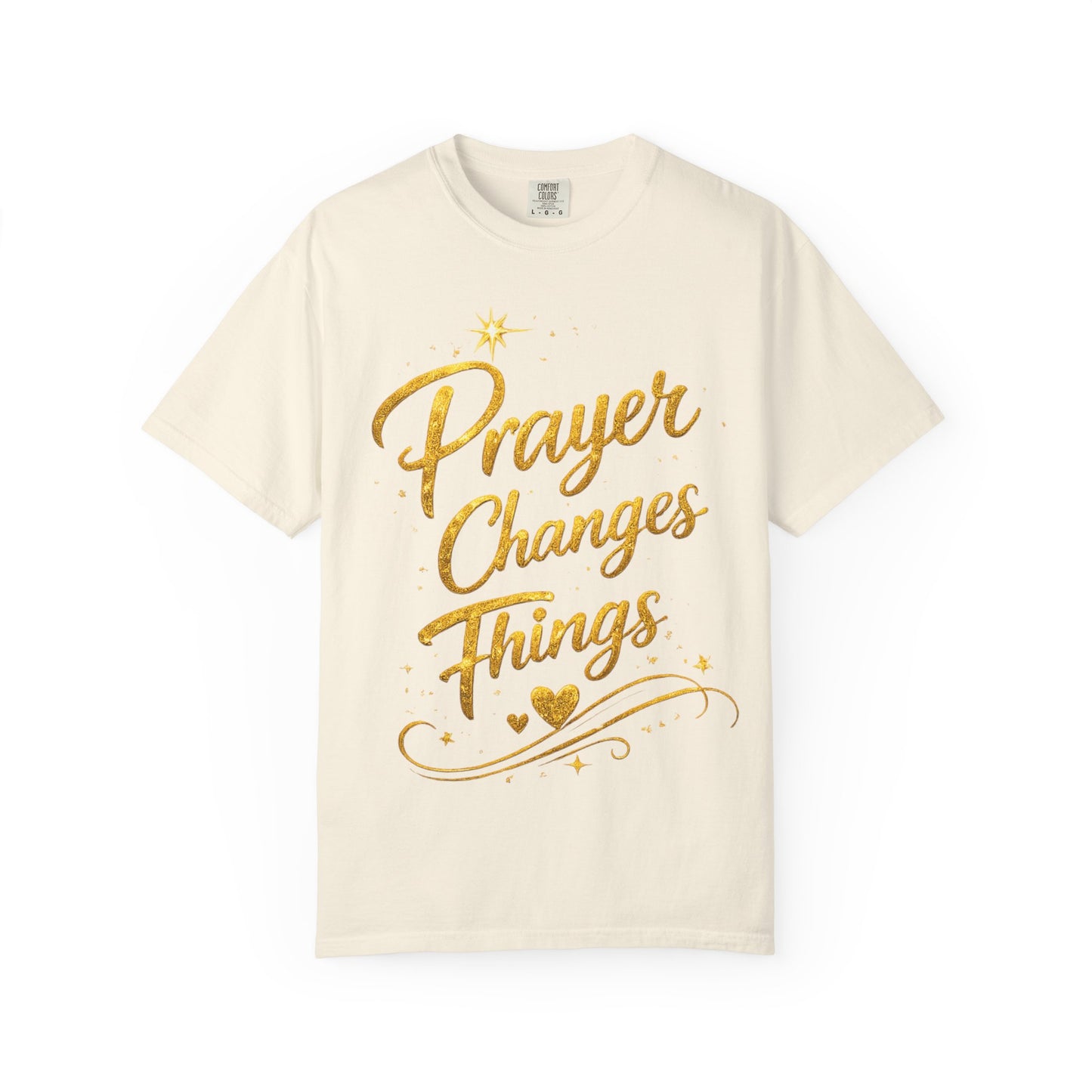 Prayer Changes Things T-Shirt — Inspirational Christian Tee
