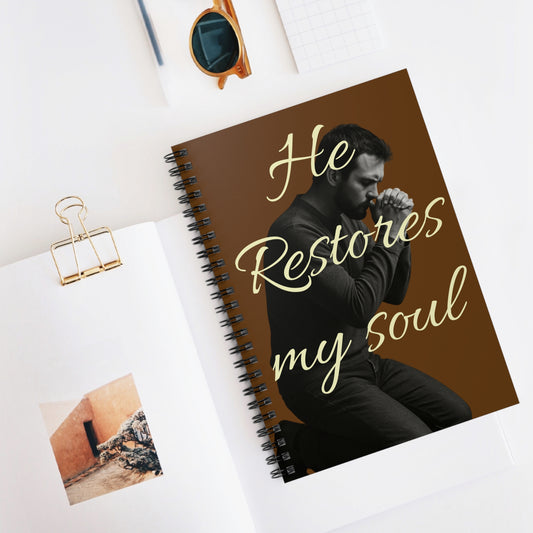 Inspirational Spiral Notebook - Empowering Prayer Journal, Task Organizer, Reflection Diary, Motivational Gift for Believers, [...]