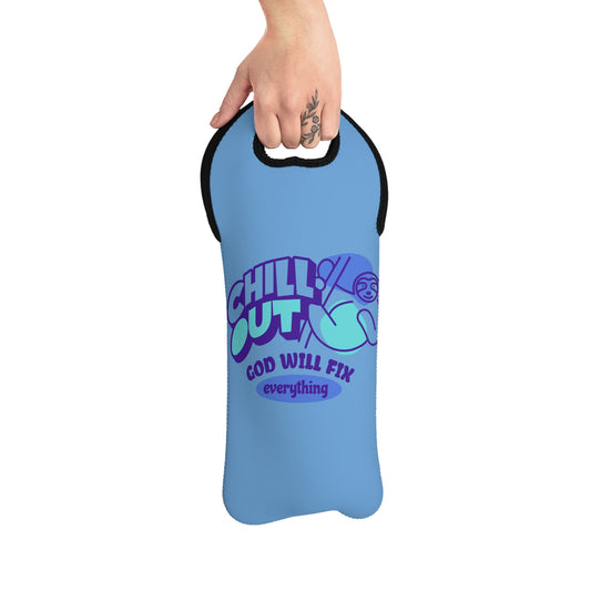 Wine Tote Bag - Chill Out Neoprene Wine Carrier