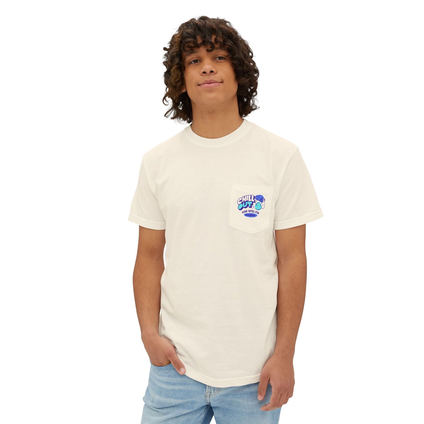 Chill Out God is in Control T-Shirt - Faith-Inspired Apparel | ABAFAMILYSTORE