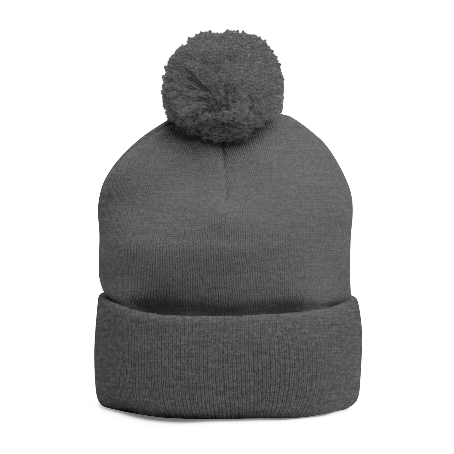 Nana Embroidered Pom-Pom Beanie – Cozy Knit Winter Hat, Ideal Grandma Gift