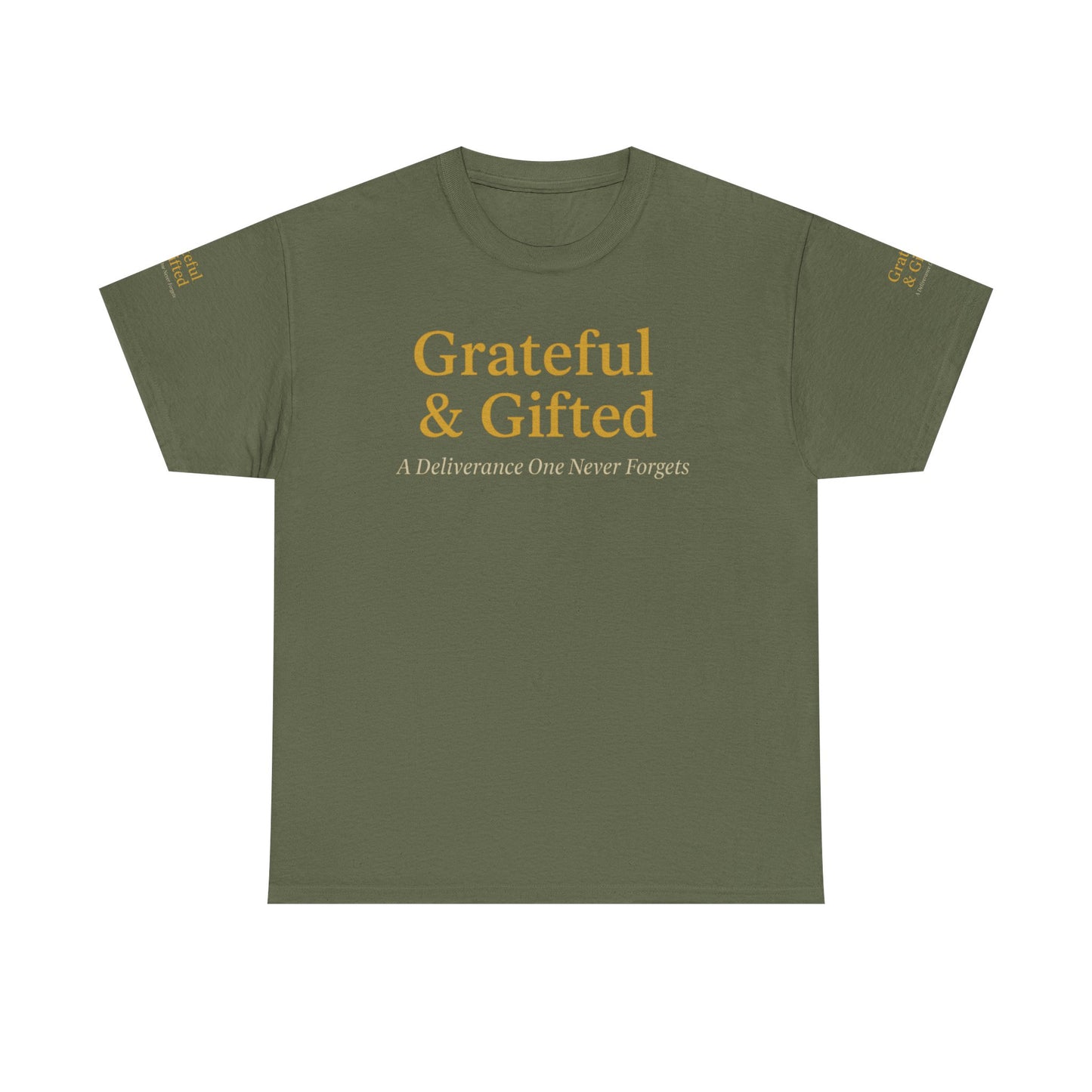 Grateful and Gifted Unisex Tee