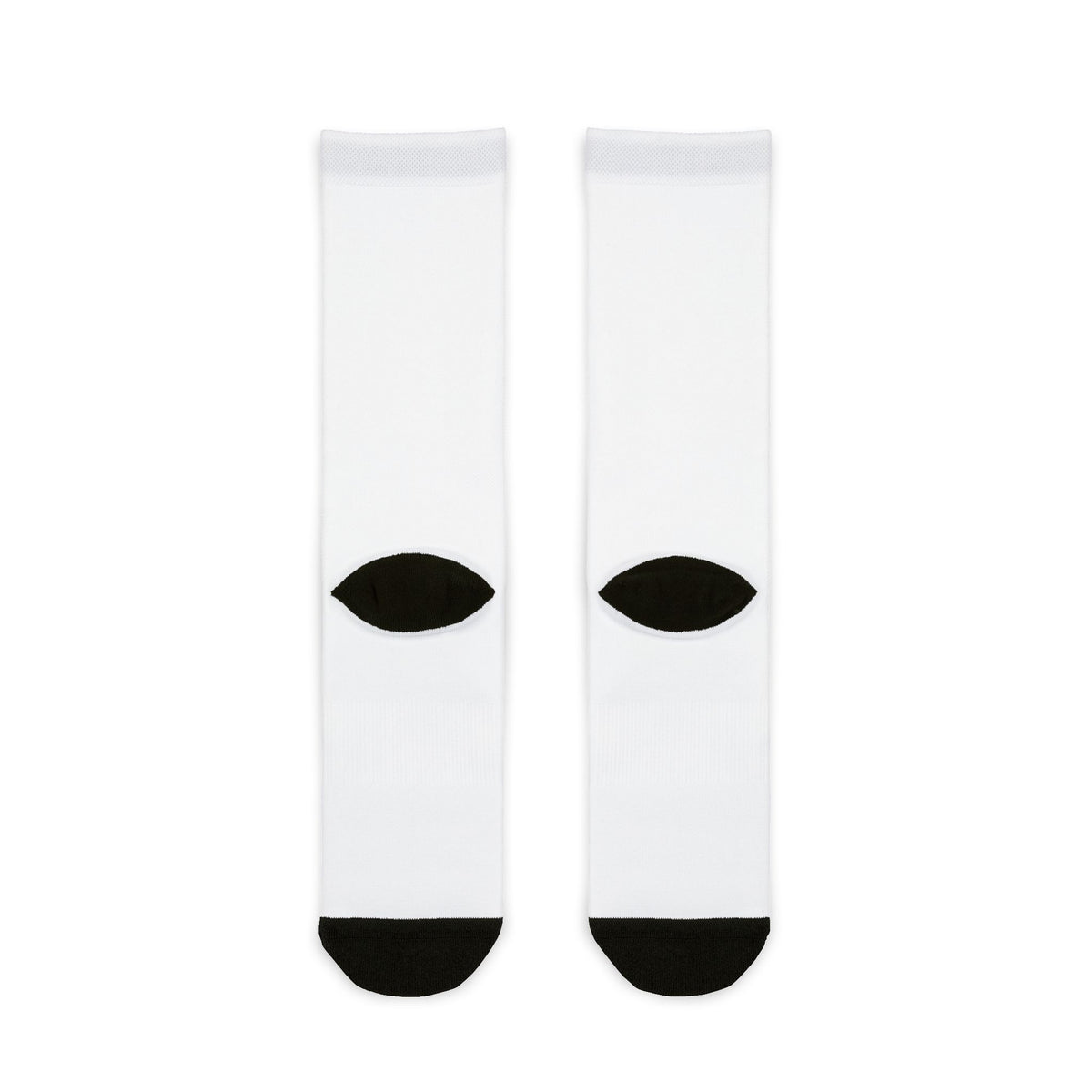 Grateful & Gifted Crew Socks — Inspirational Sublimation Athletic Socks
