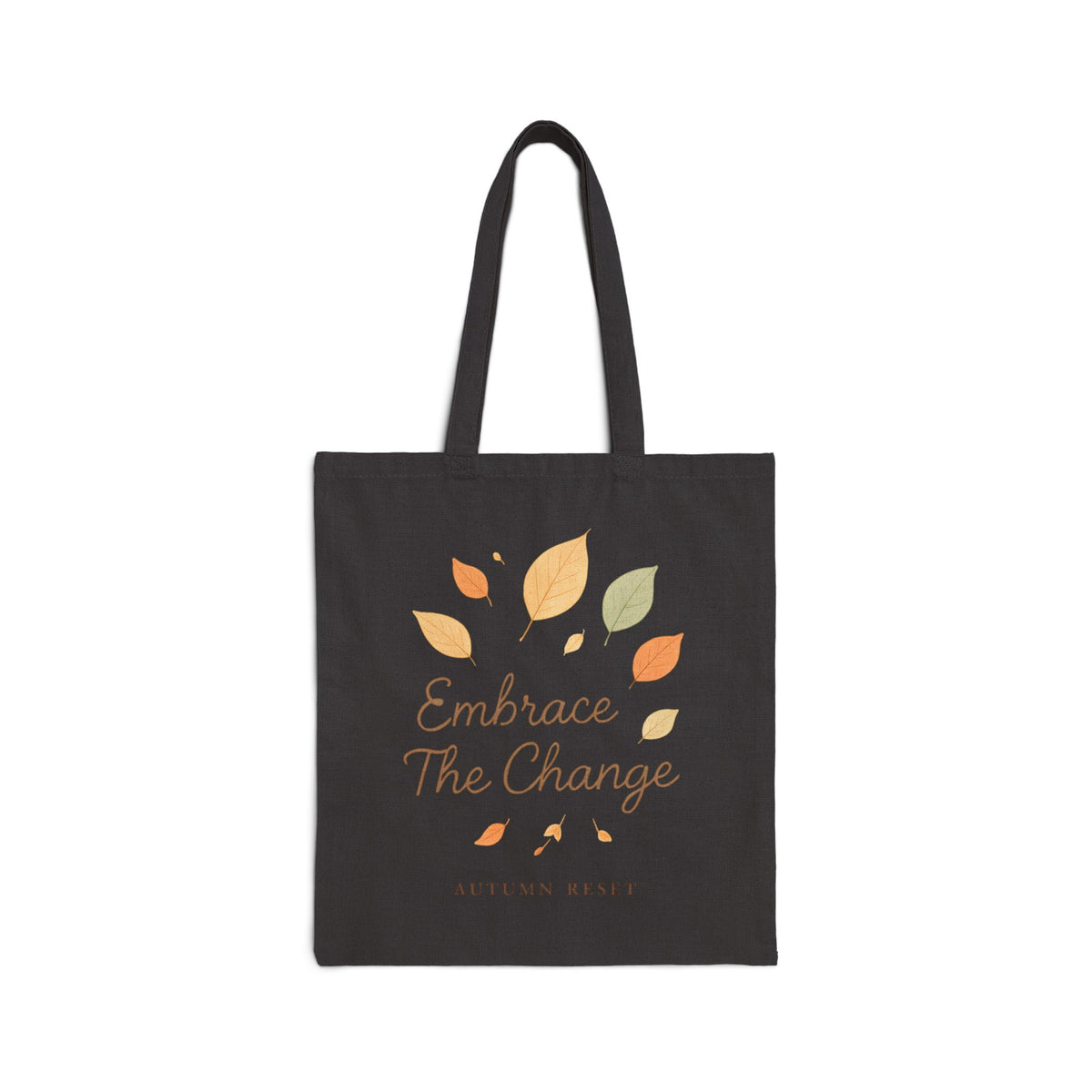 Cotton Canvas Tote Bag