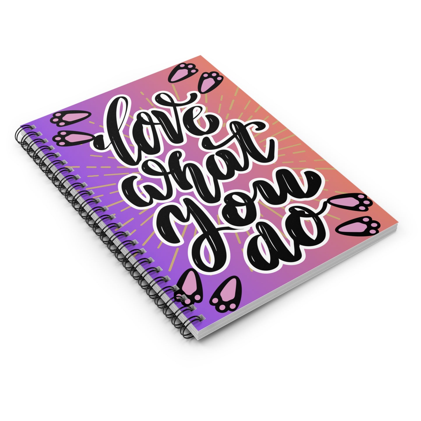 Love what you do Diary, Spiral Notebook