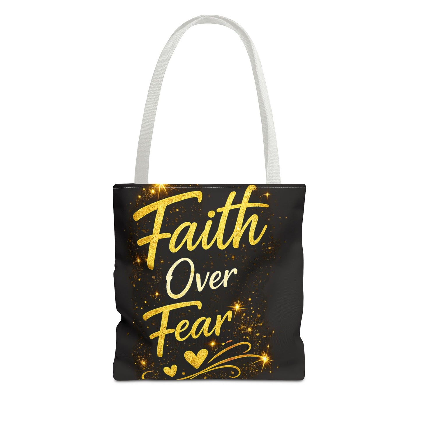 Faith Over Fear Tote