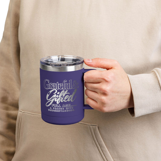 15oz Personalized Monogram Coffee Mug Tumbler