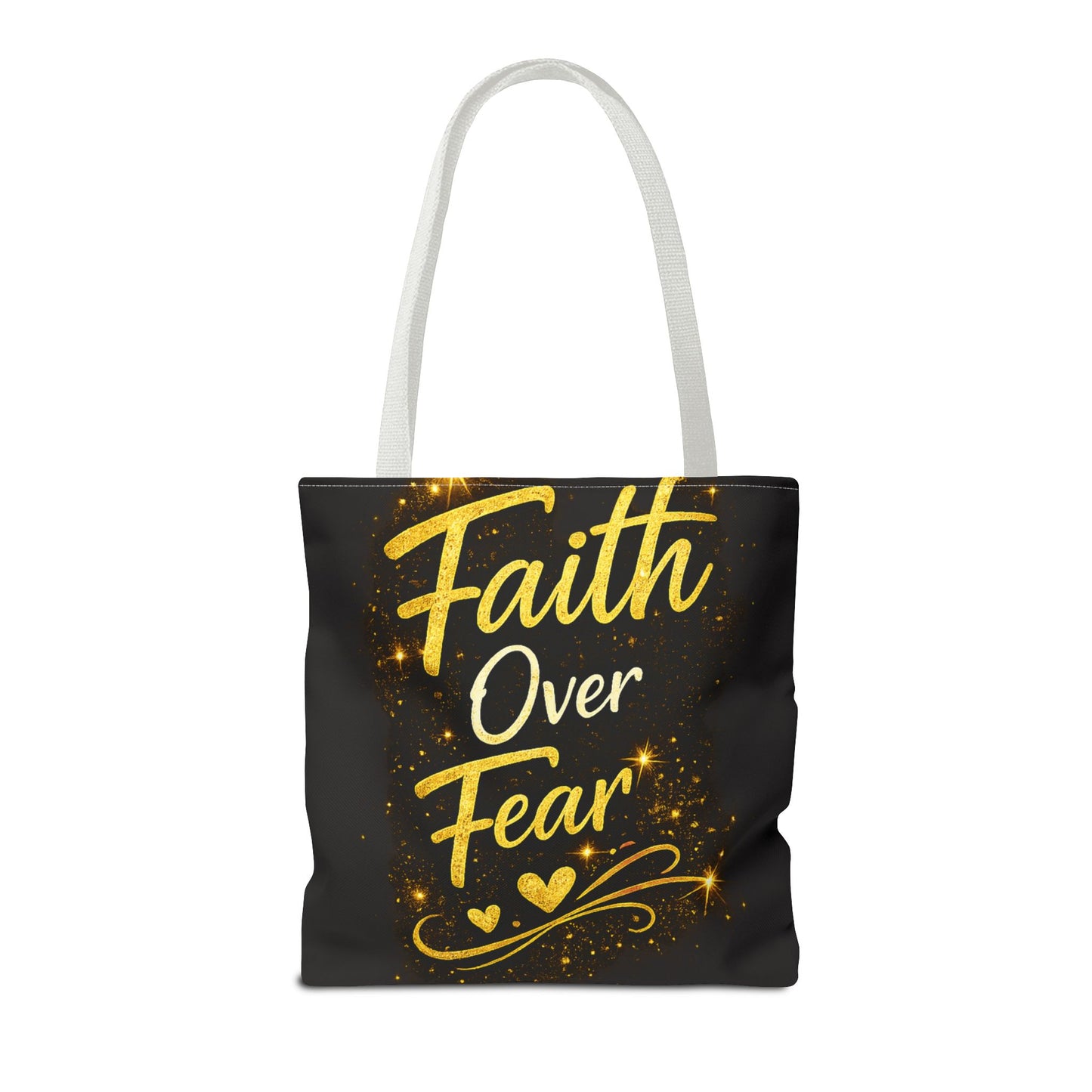 Faith Over Fear Tote