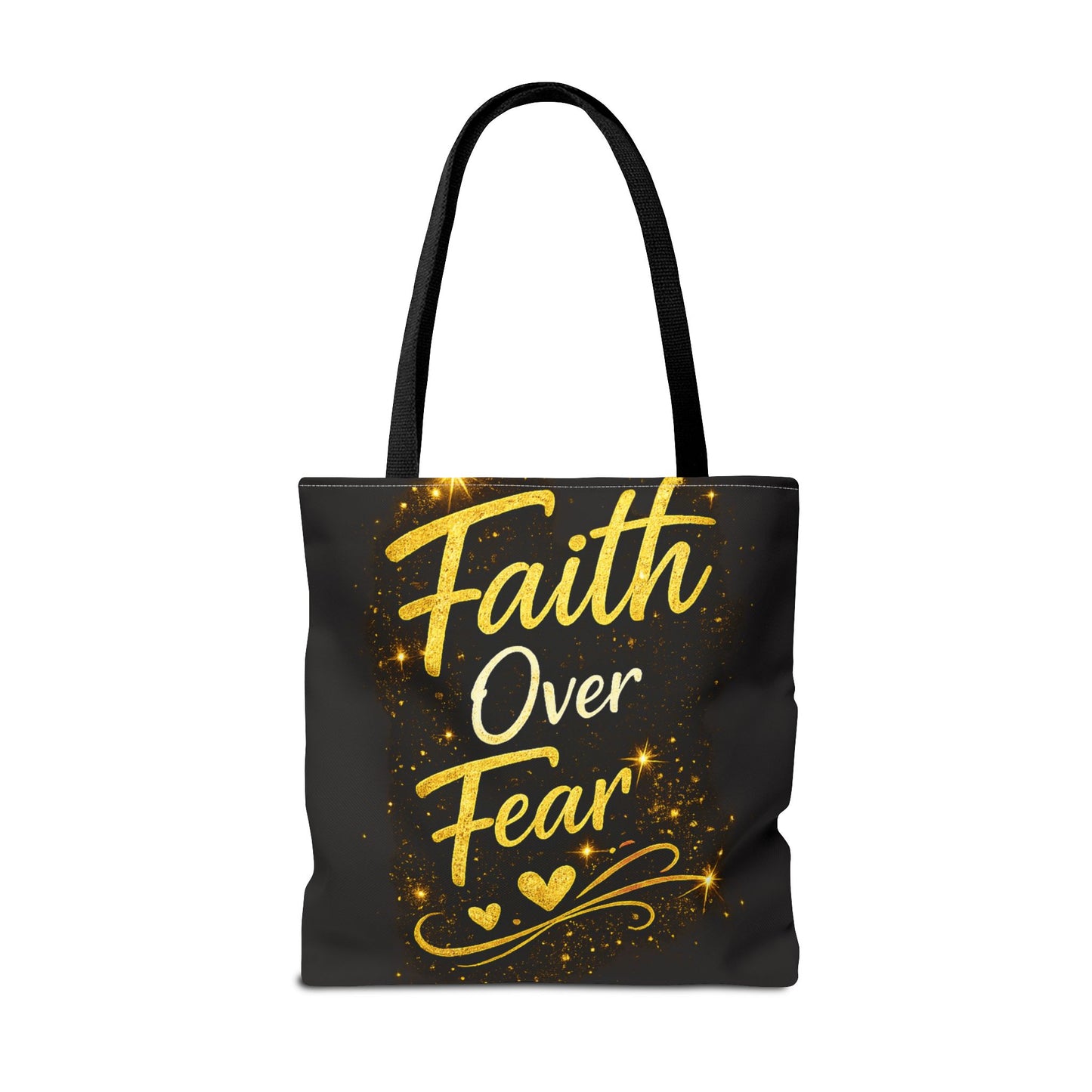 Faith Over Fear Tote