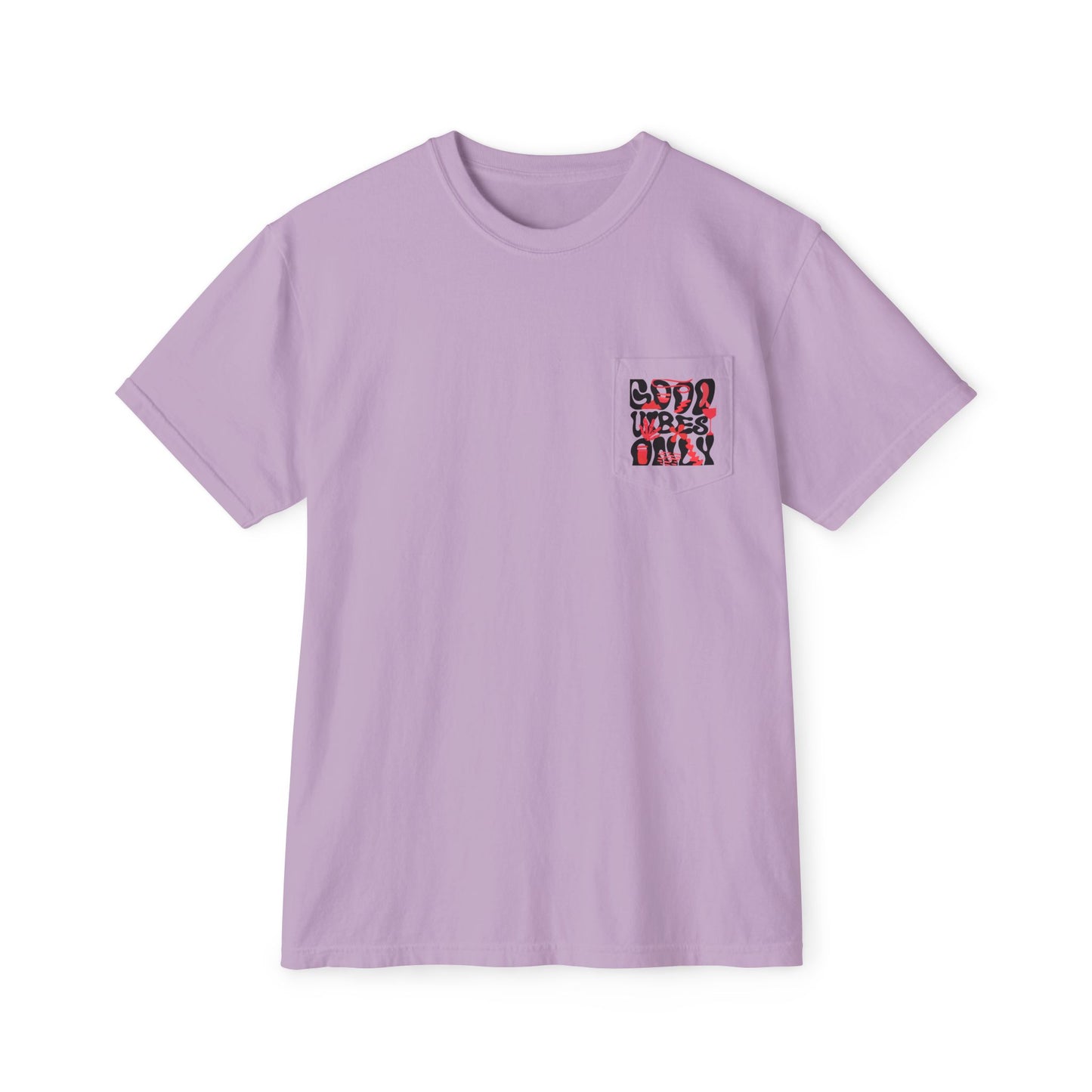 Good Vibes Pocket T-Shirt - Positive Vibes Apparel | ABAFAMILYSTORE