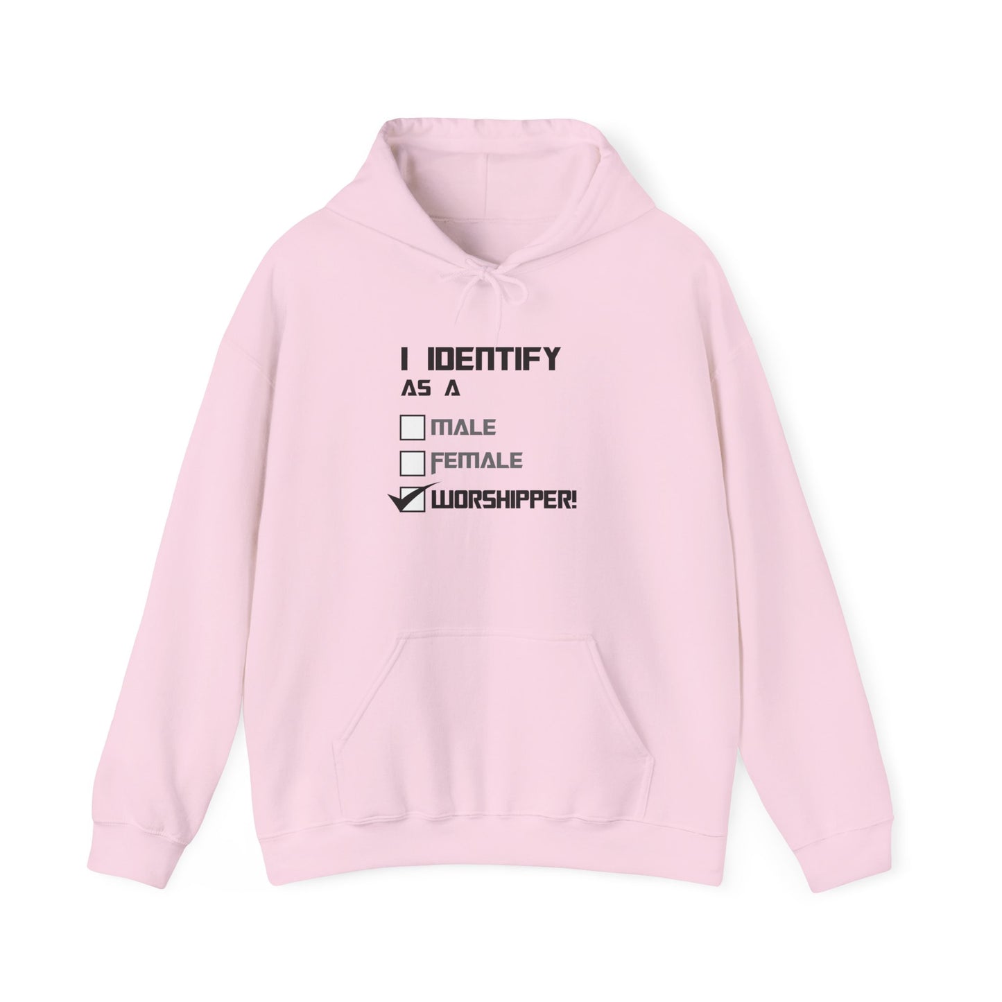 Worshipper Hooded Sweatshirt